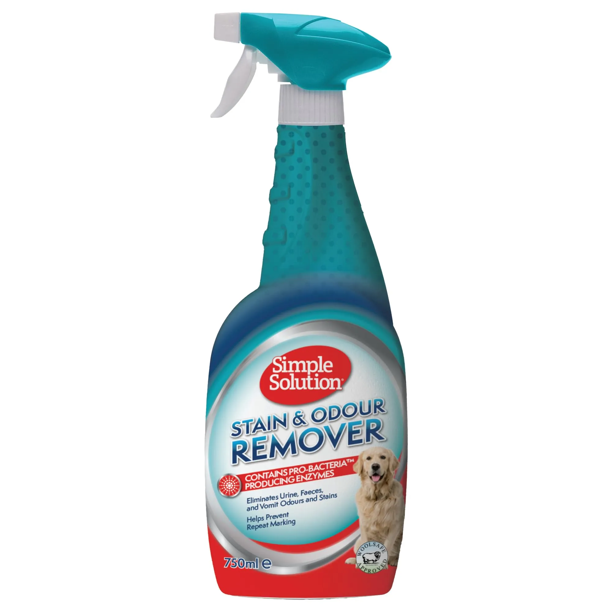 Simple Solution Smacchiatore per Cani e Odori, Detergente Enzimatico, 750ml - immagine 1