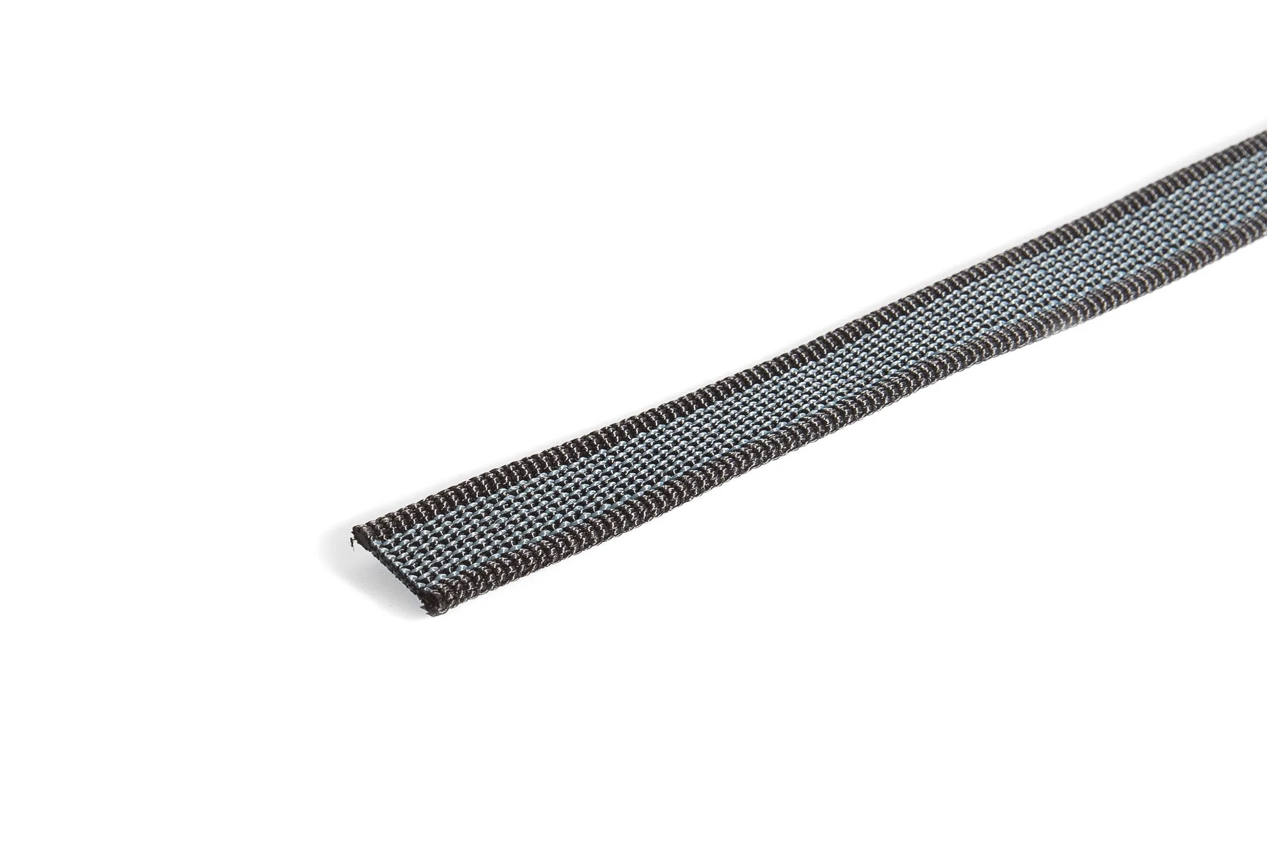 Julius-K9 Color & Gray Super Presa Guinzaglio Senza Manico, 14 mm x 3 m, Nero - immagine 3