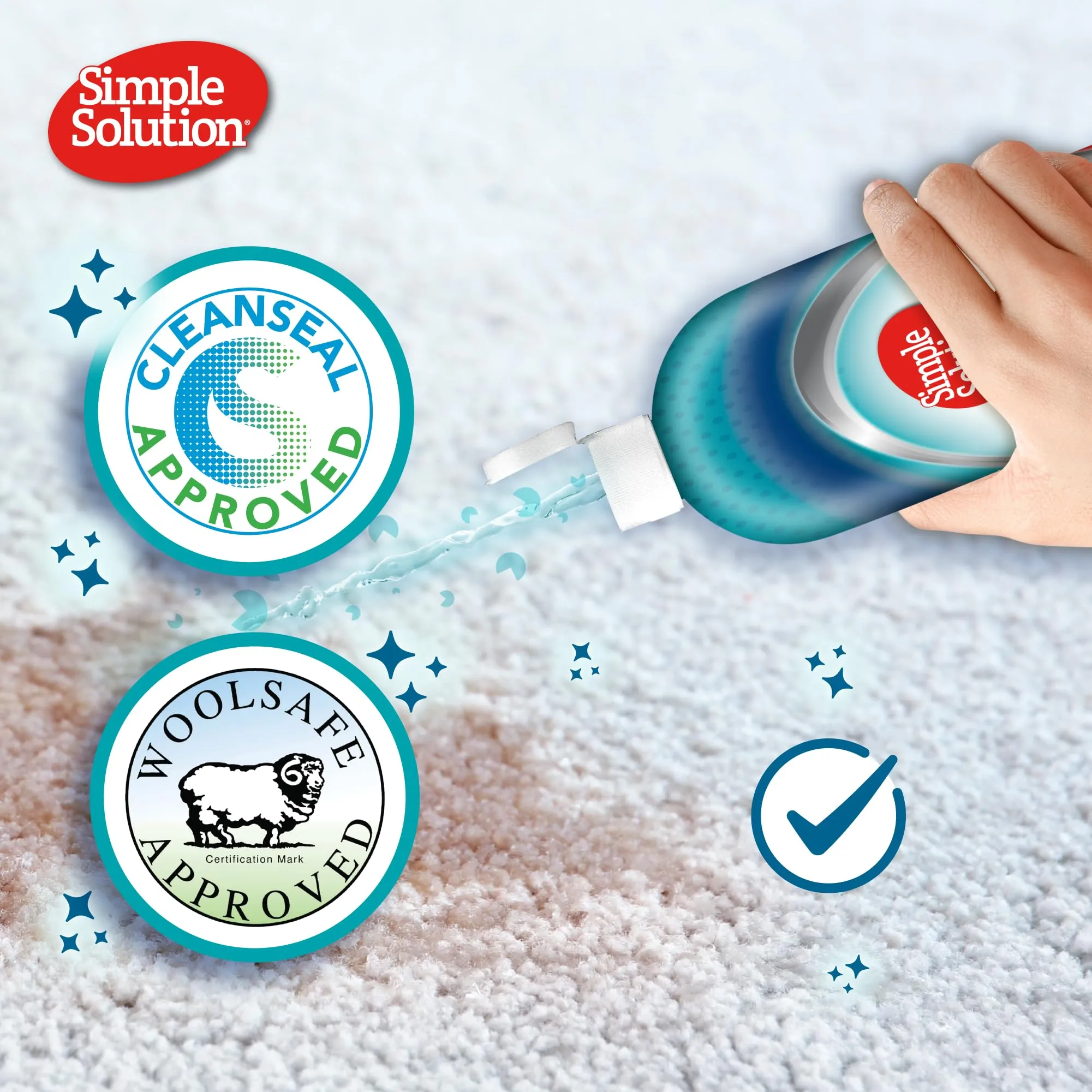 Simple Solution Urine Destroyer Detergente Enzimatico per Macchie e Odori di Animali Domestici, 4 Litri (Confezione da 4) - immagine 5