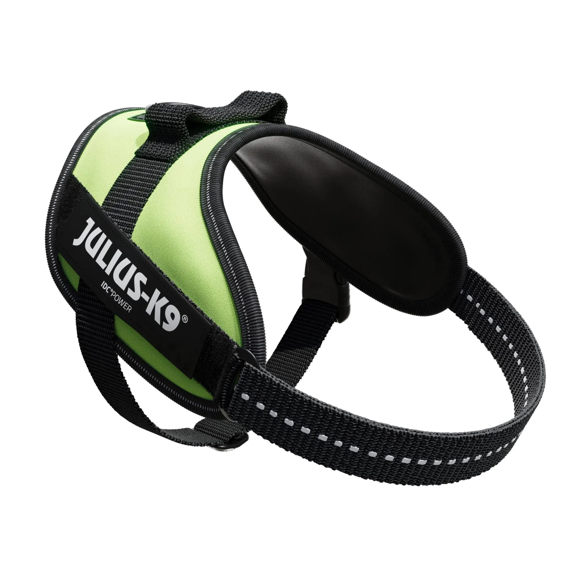 Julius-K9 IDC Power Harness, Size 4, Neon Green - immagine 2