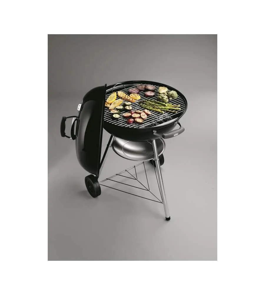 Weber Compact Kettle Charcoal Barbecue - 57 cm - immagine 3