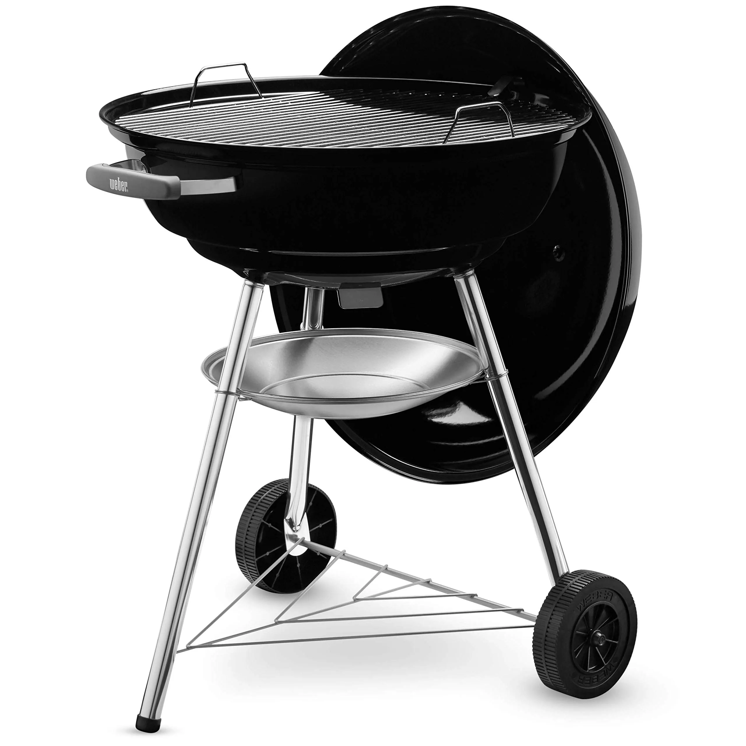 Weber Compact Kettle Charcoal Barbecue - 57 cm - immagine 4