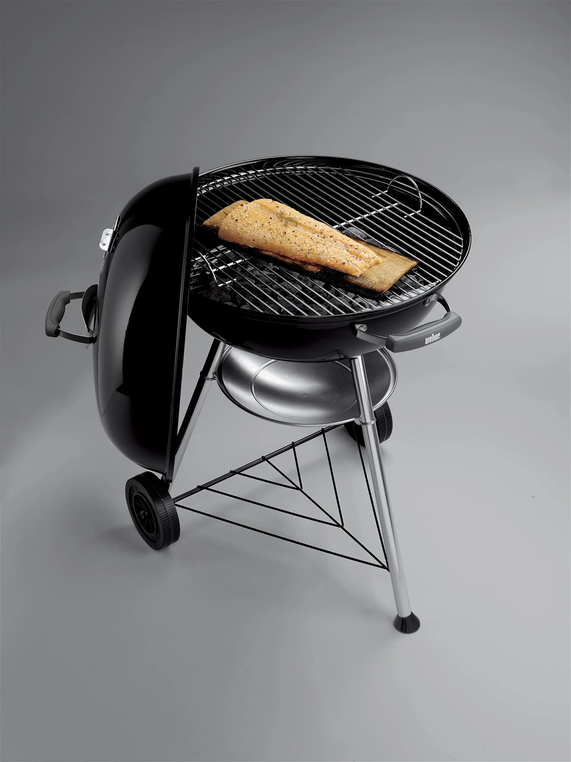 Weber Compact Kettle Charcoal Barbecue - 57 cm - immagine 9