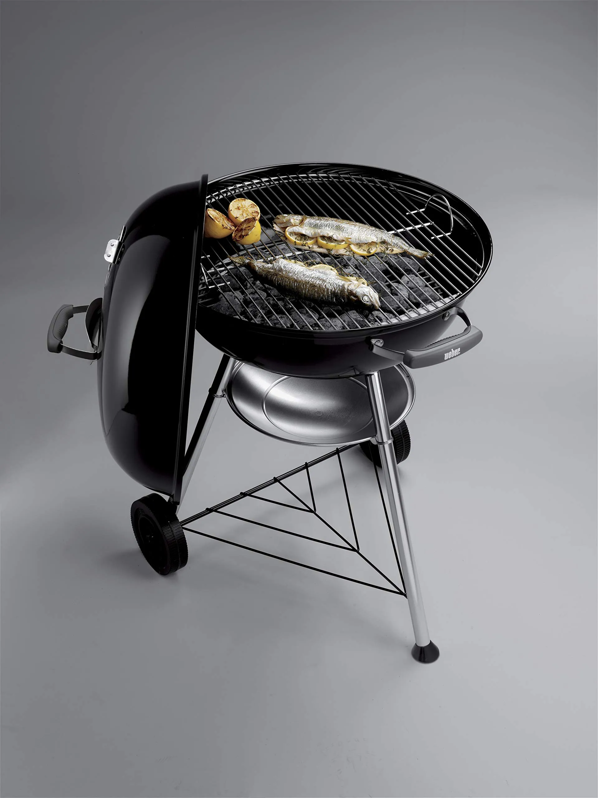 Weber Compact Kettle Charcoal Barbecue - 57 cm - immagine 11