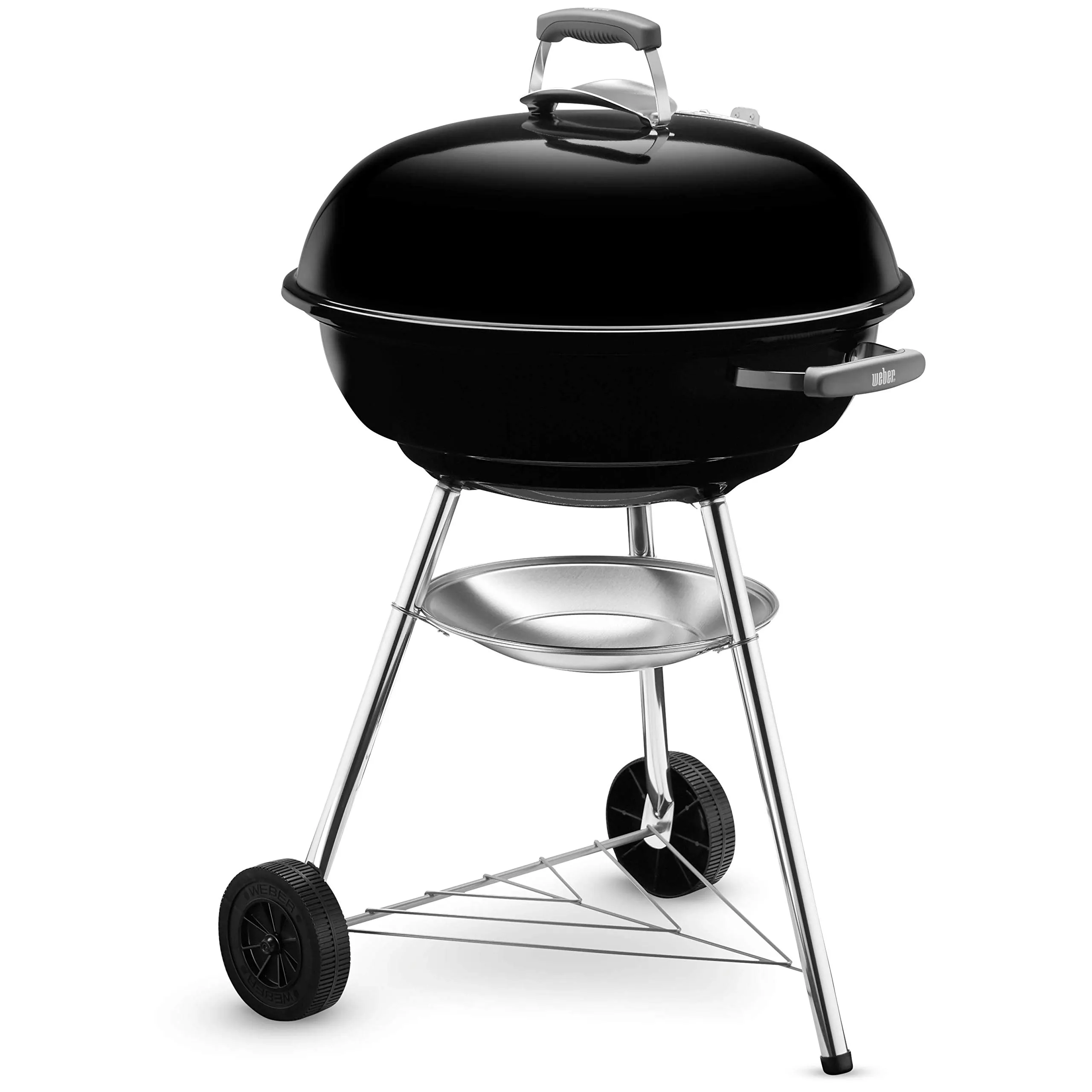 Weber Compact Kettle Charcoal Barbecue - 57 cm - immagine 12