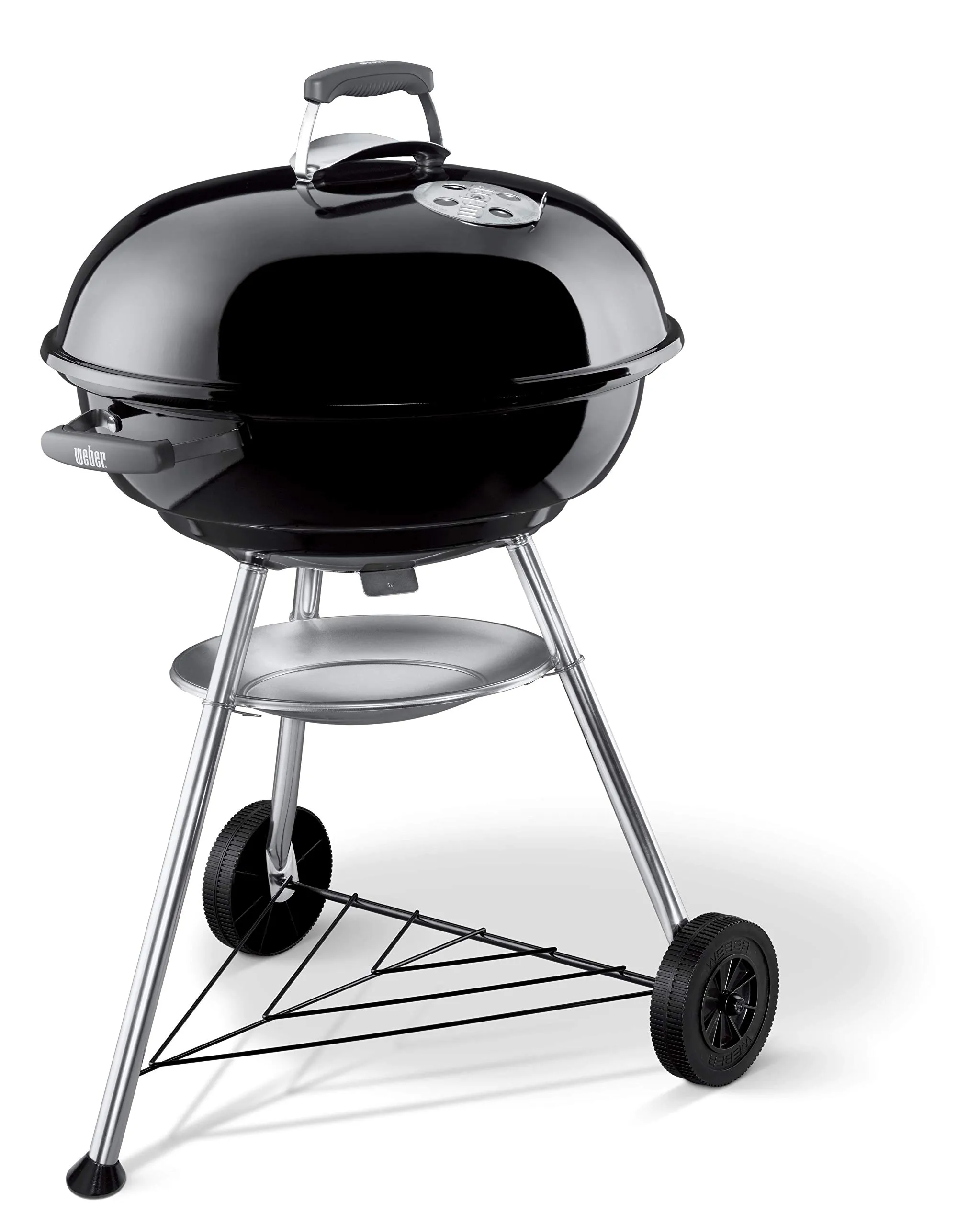 Weber Compact Kettle Charcoal Barbecue - 57 cm - immagine 13