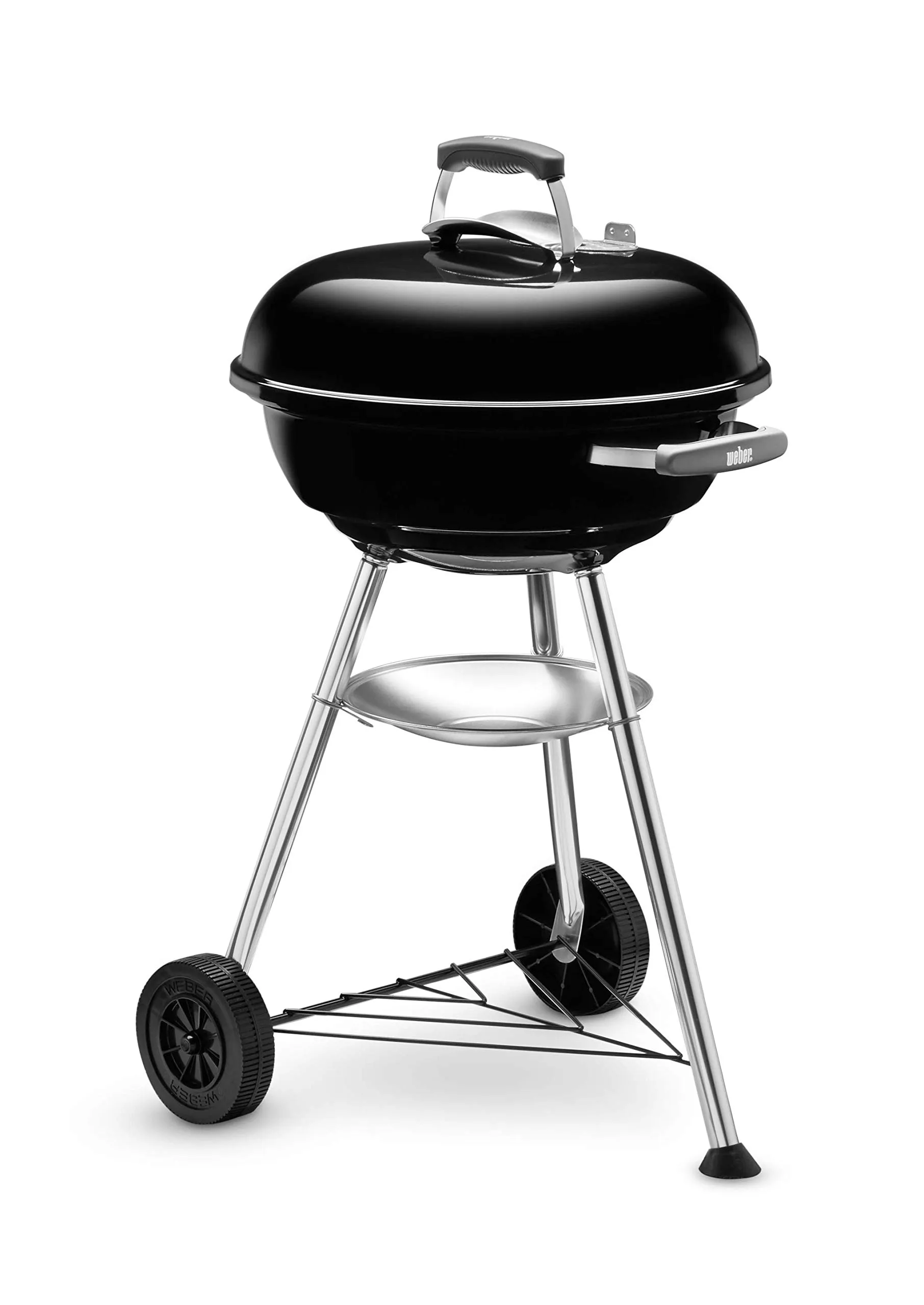 Weber Compact Kettle Barbecue a Carbone, 47 cm, Nero - immagine 7