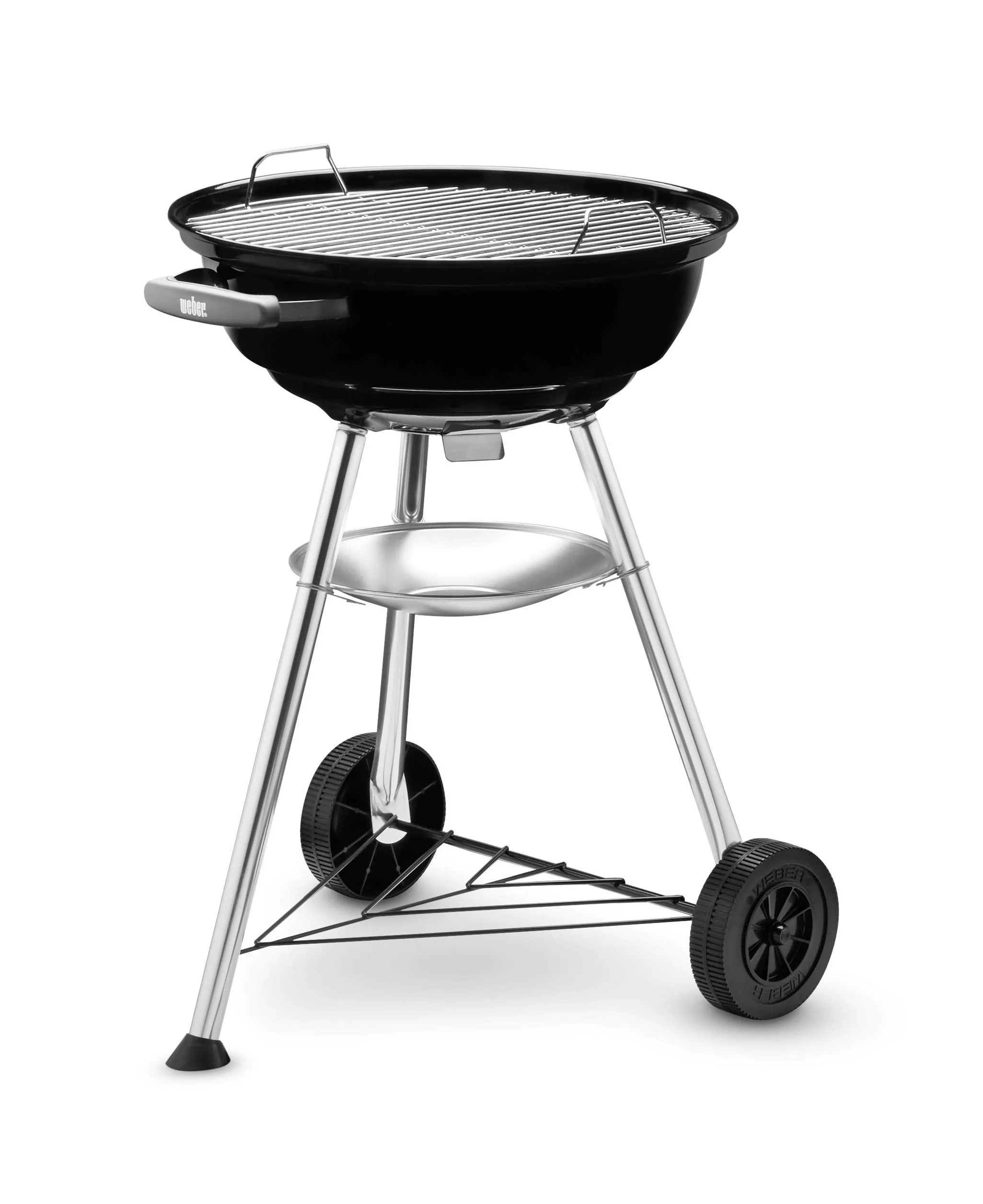 Weber Compact Kettle Barbecue a Carbone, 47 cm, Nero - immagine 8