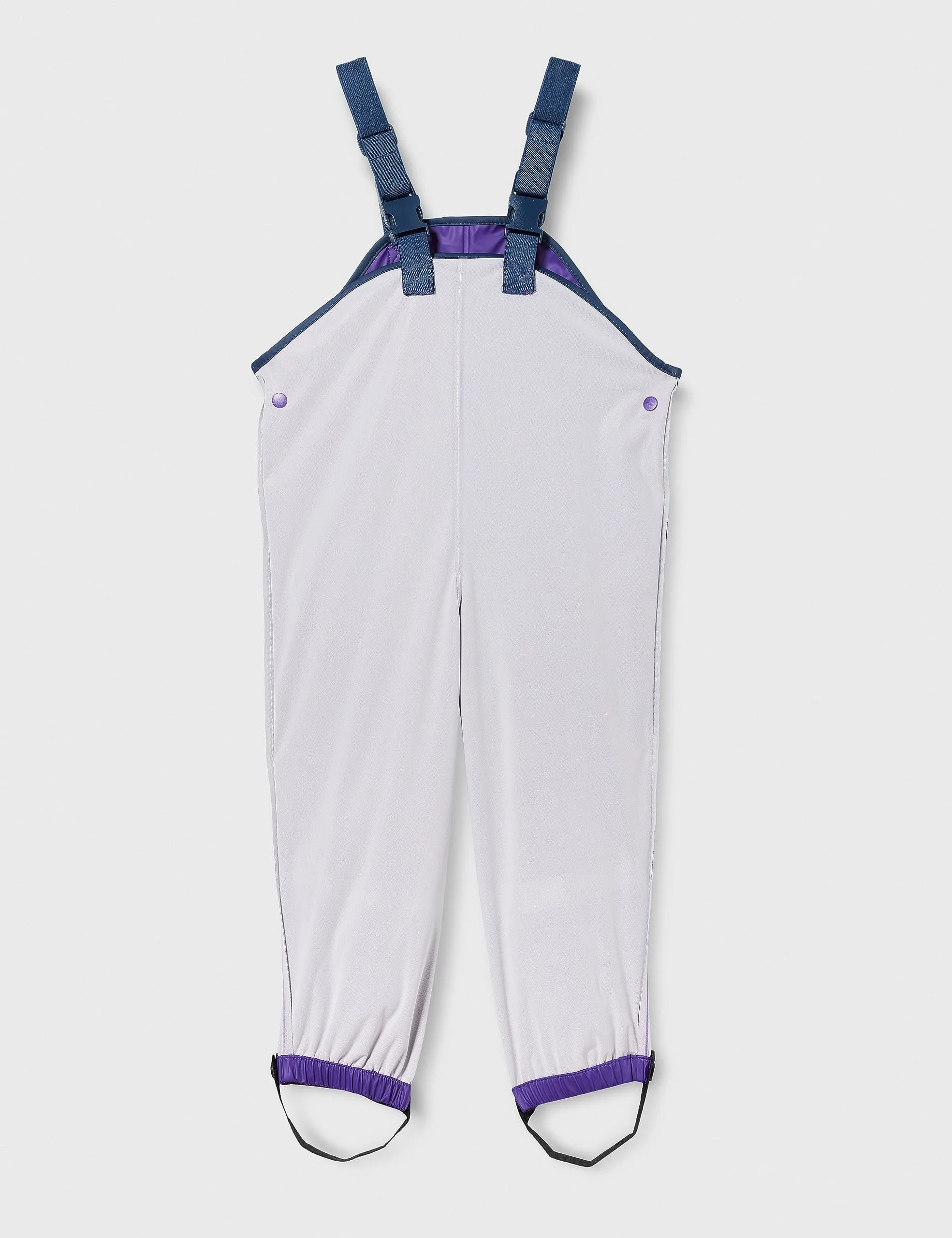 Playshoes Pantaloni Fango Salopette Antipioggia Unisex Bambini e Ragazzi, Viola, 98 - immagine 4