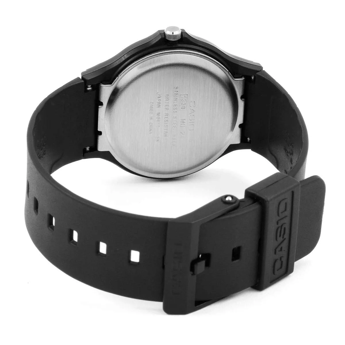 Casio MQ-24-7B2LEG Orologio Analogico Quarzo Uomo con Cinturino in Resina - immagine 2
