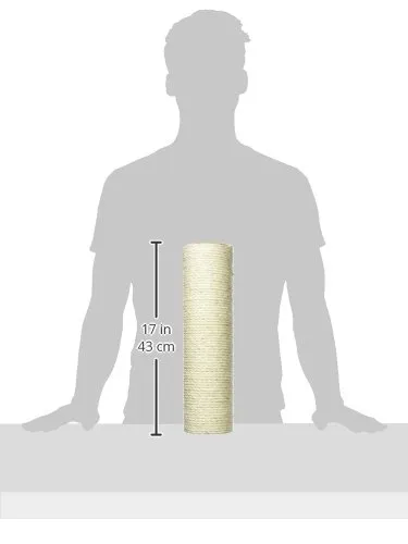 Trixie Ricambio Tiragraffi Sisal Ø 11 x 30 cm 44000 - immagine 3