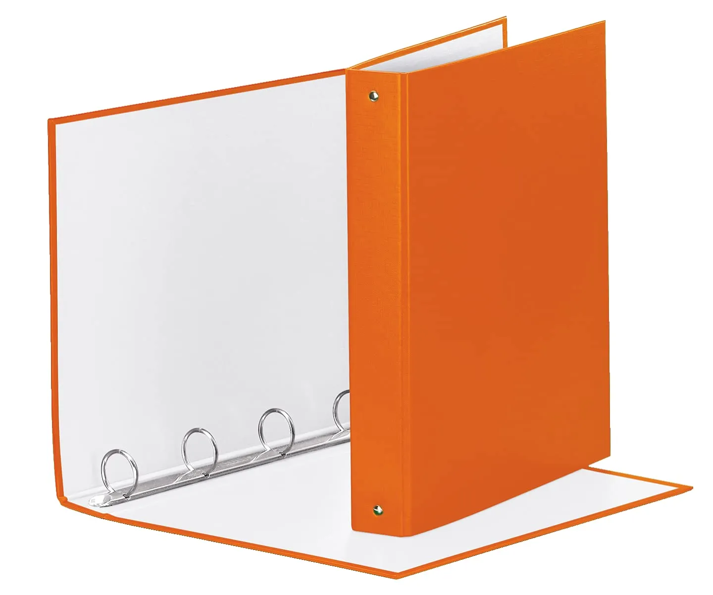 Esselte Meeting Raccoglitore 4 Anelli 30mm Arancione 22x30 cm - immagine 1