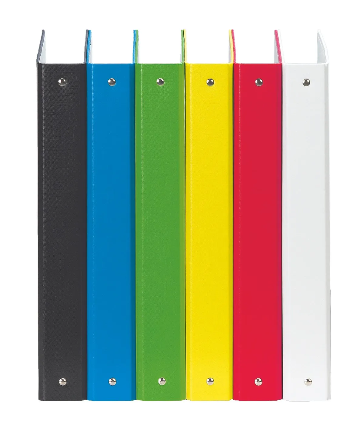 Esselte Meeting Raccoglitore 4 Anelli 30mm Arancione 22x30 cm - immagine 4