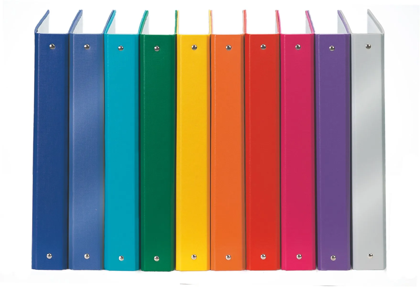 Esselte Meeting Raccoglitore 4 Anelli 30mm Arancione 22x30 cm - immagine 5