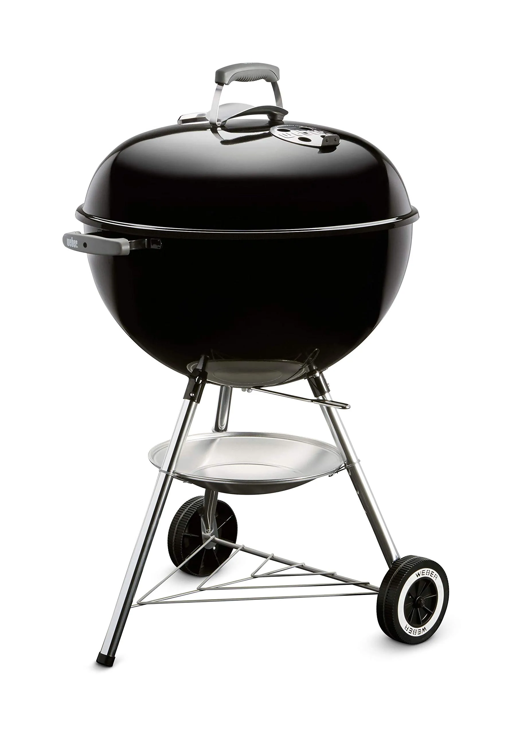 Weber Classic Kettle Barbecue a carbone, 57 cm, Nero - immagine 1