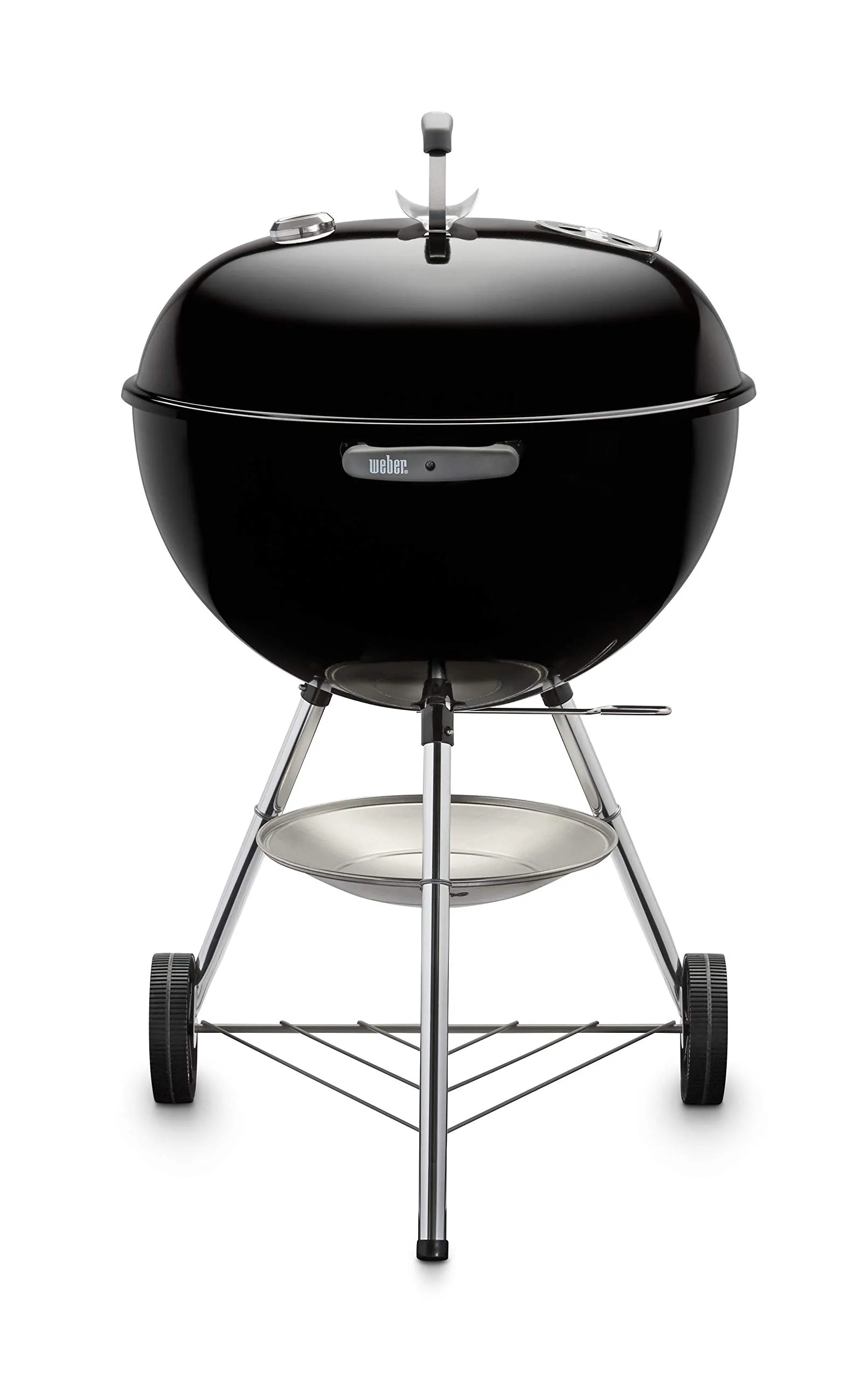 Weber Classic Kettle Barbecue a carbone, 57 cm, Nero - immagine 2