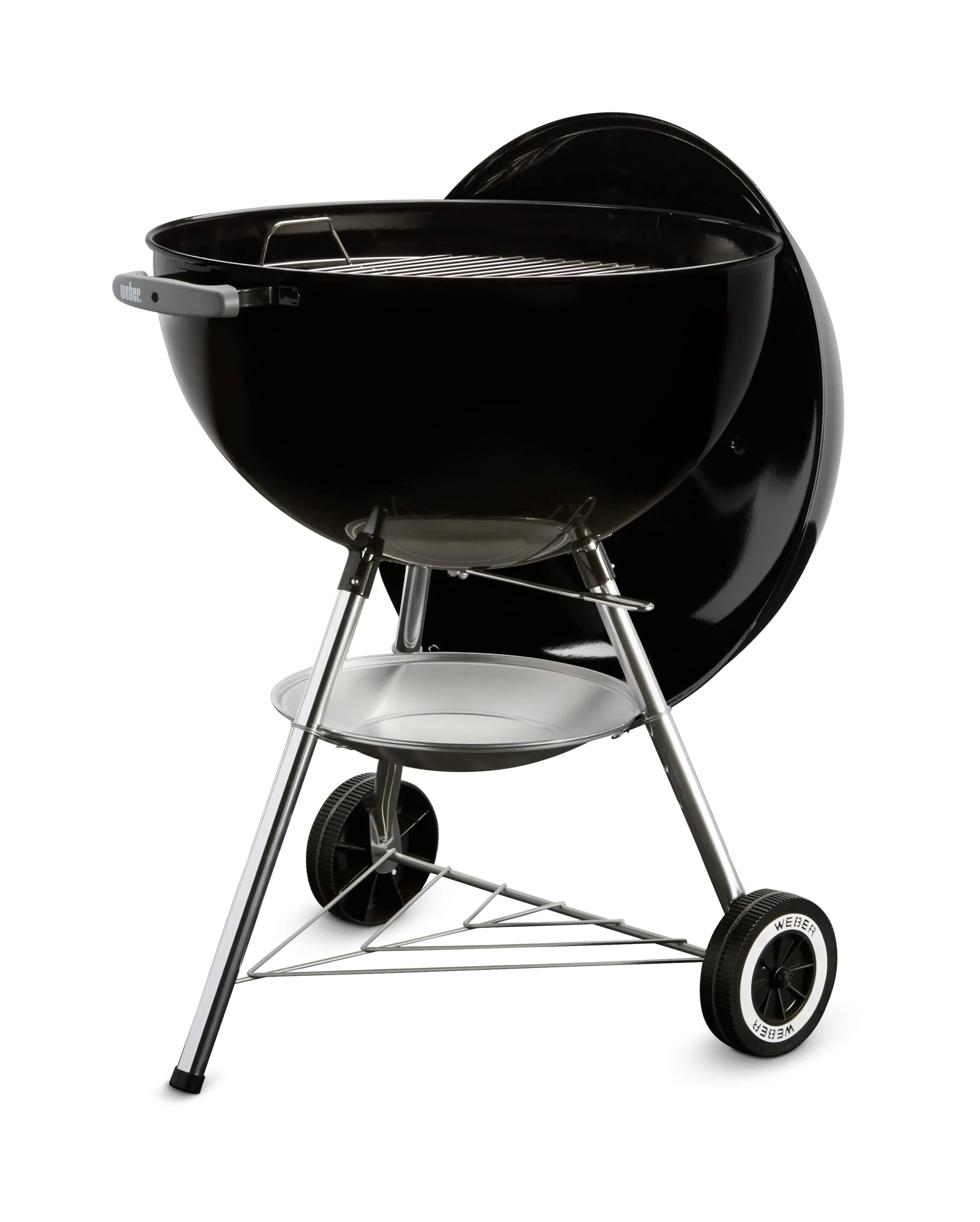Weber Classic Kettle Barbecue a carbone, 57 cm, Nero - immagine 3