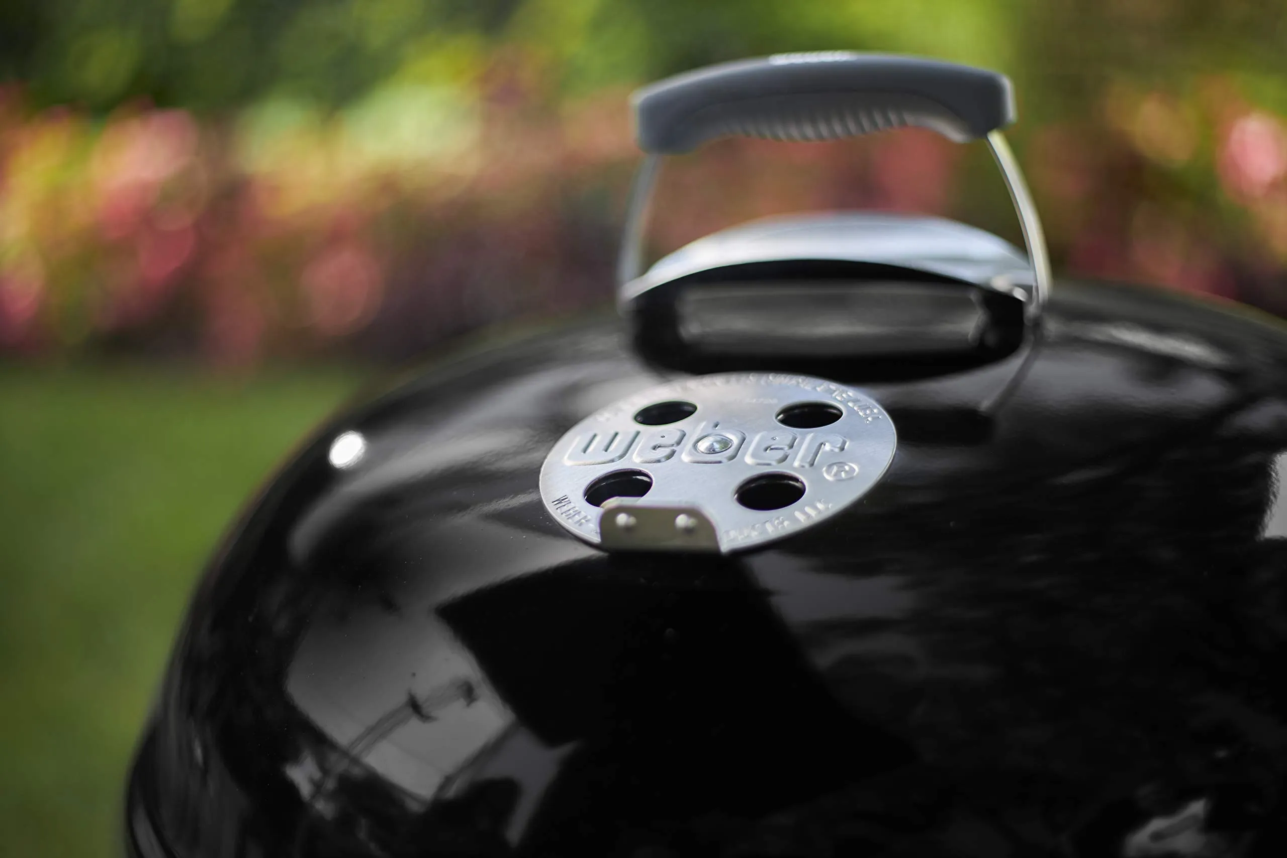 Weber Classic Kettle Barbecue a carbone, 57 cm, Nero - immagine 9
