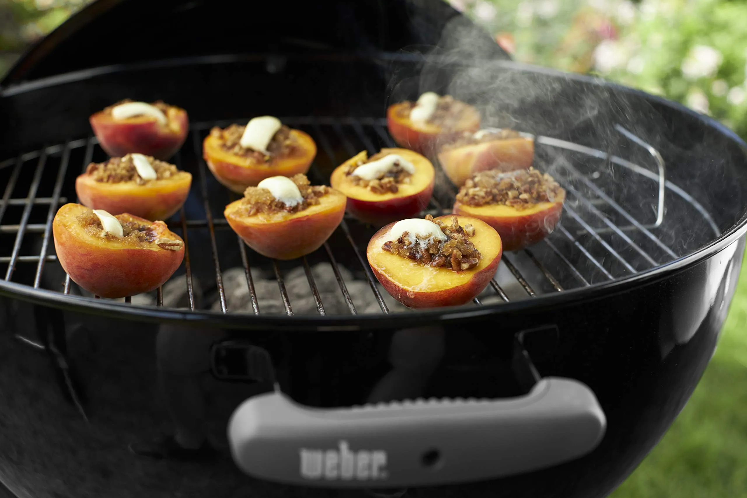 Weber Classic Kettle Barbecue a carbone, 57 cm, Nero - immagine 10