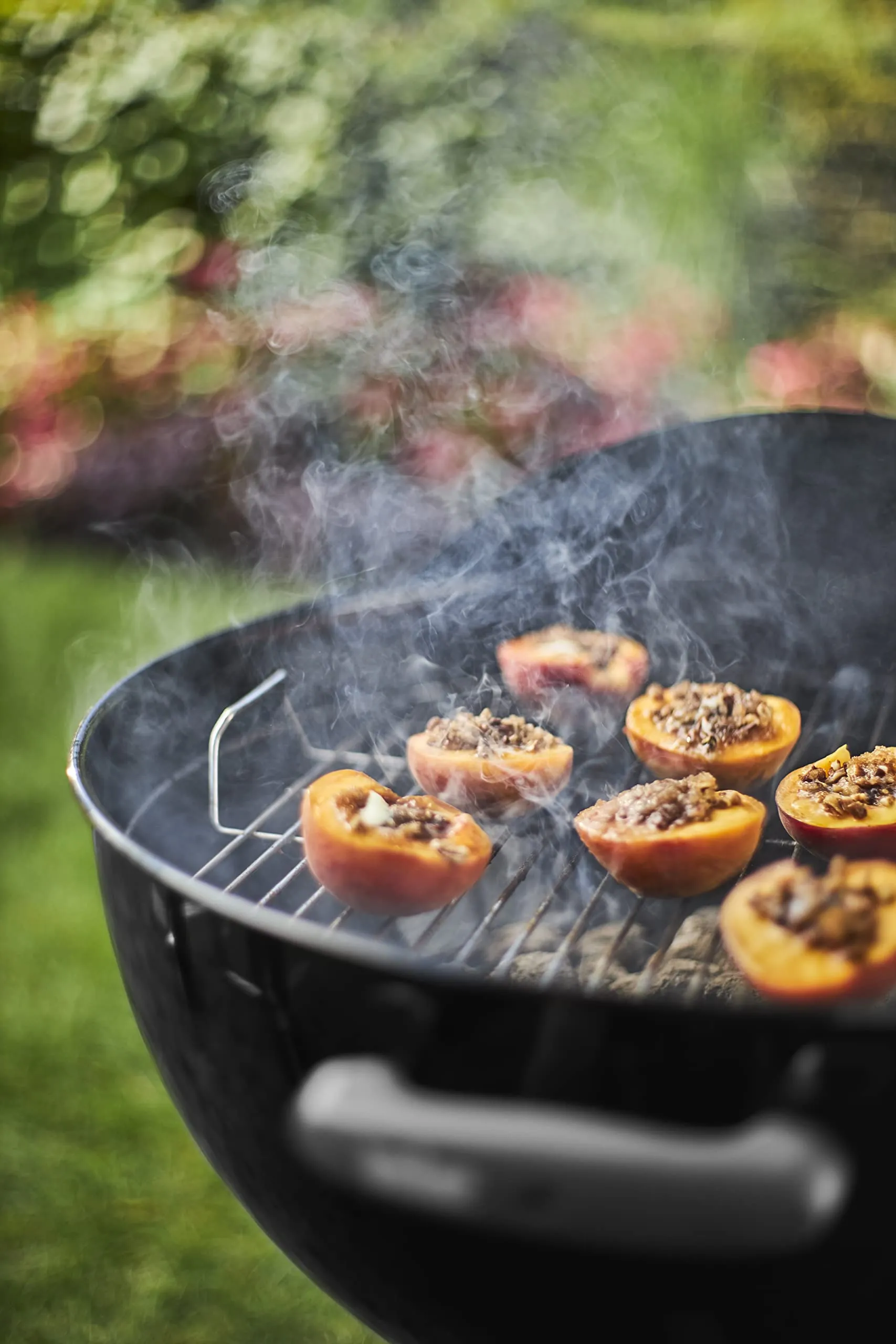 Weber Classic Kettle Barbecue a carbone, 57 cm, Nero - immagine 11