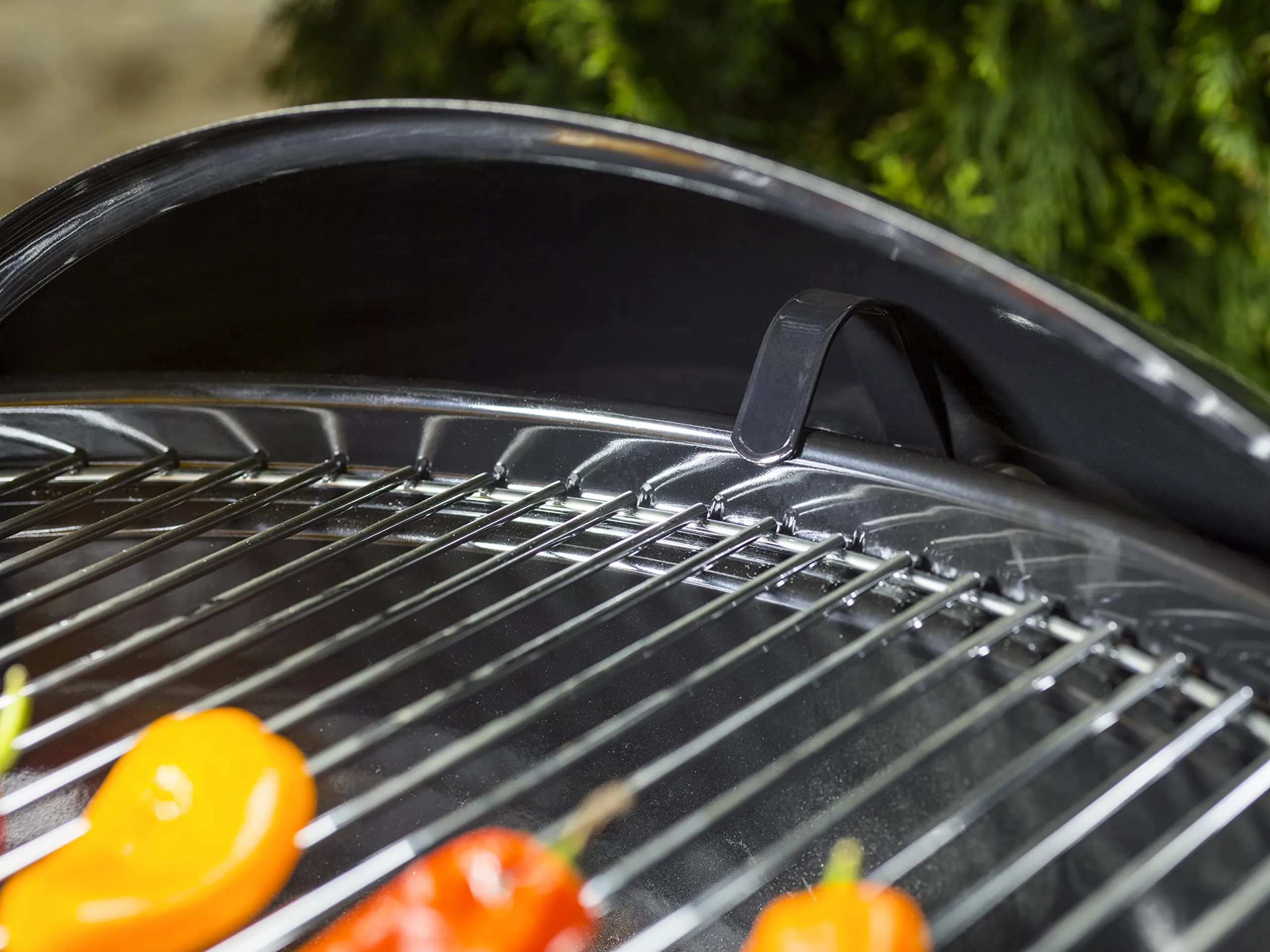 Weber Classic Kettle Barbecue a carbone, 57 cm, Nero - immagine 12