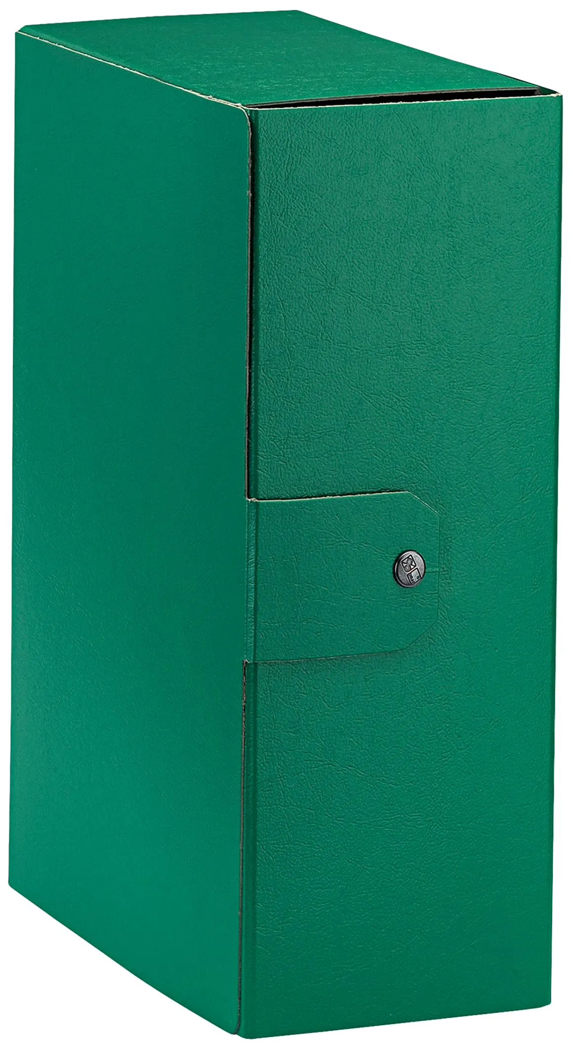 Esselte C32 Eurobox Cartella per Progetti, 25 x 35 cm, Dorso 12 cm, Verde, 390332180 - immagine 1