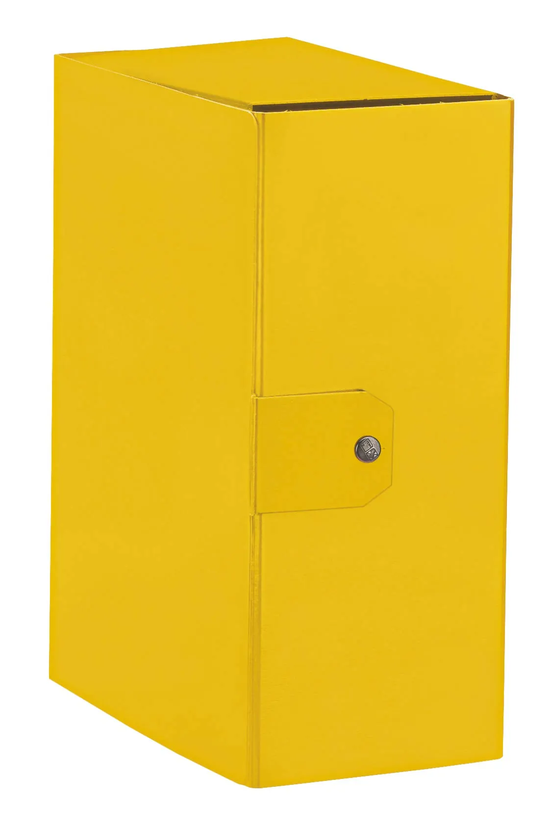 Esselte C35 EUROBOX Cartella per Progetti, 25 x 35 cm, Dorso 15 cm, Giallo, 390335090 - immagine 1