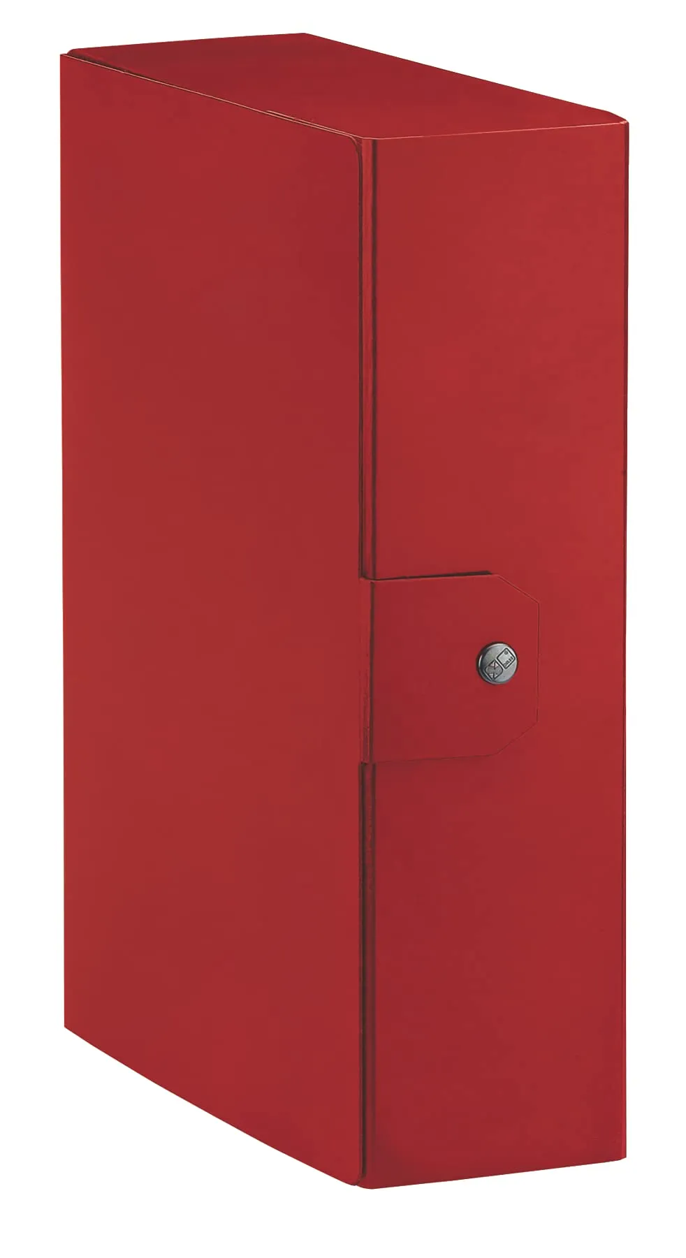 Esselte C30 Eurobox Cartella per Progetti, 25 x 35 cm, Dorso 10 cm, Rosso, 390330160 - immagine 1