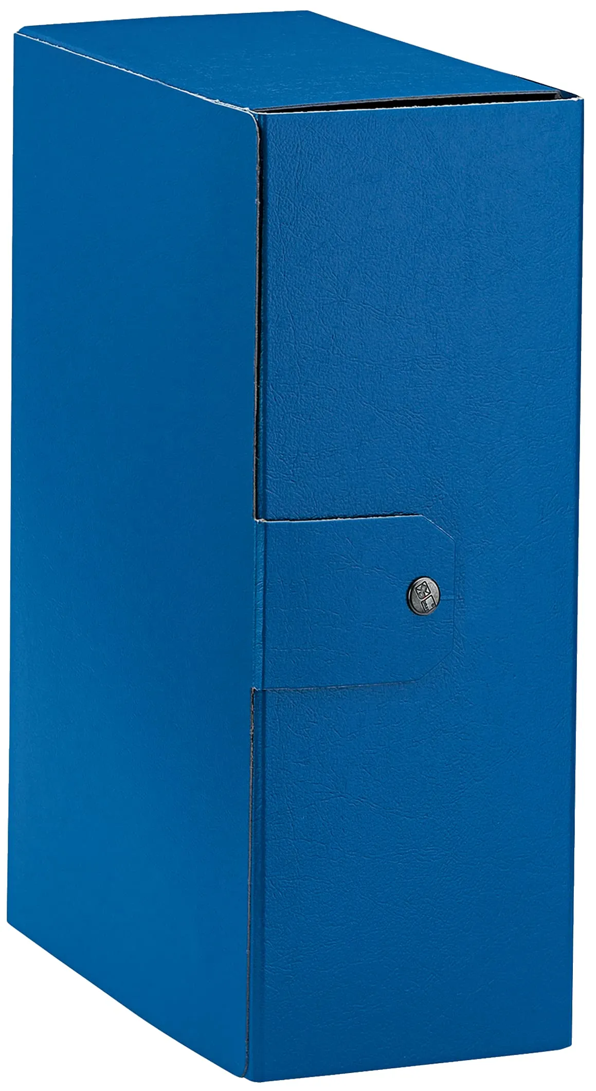 Esselte C32 Eurobox Cartella per Progetti, 25 x 35 cm, Dorso 12 cm, Blu, 390332050 - immagine 1