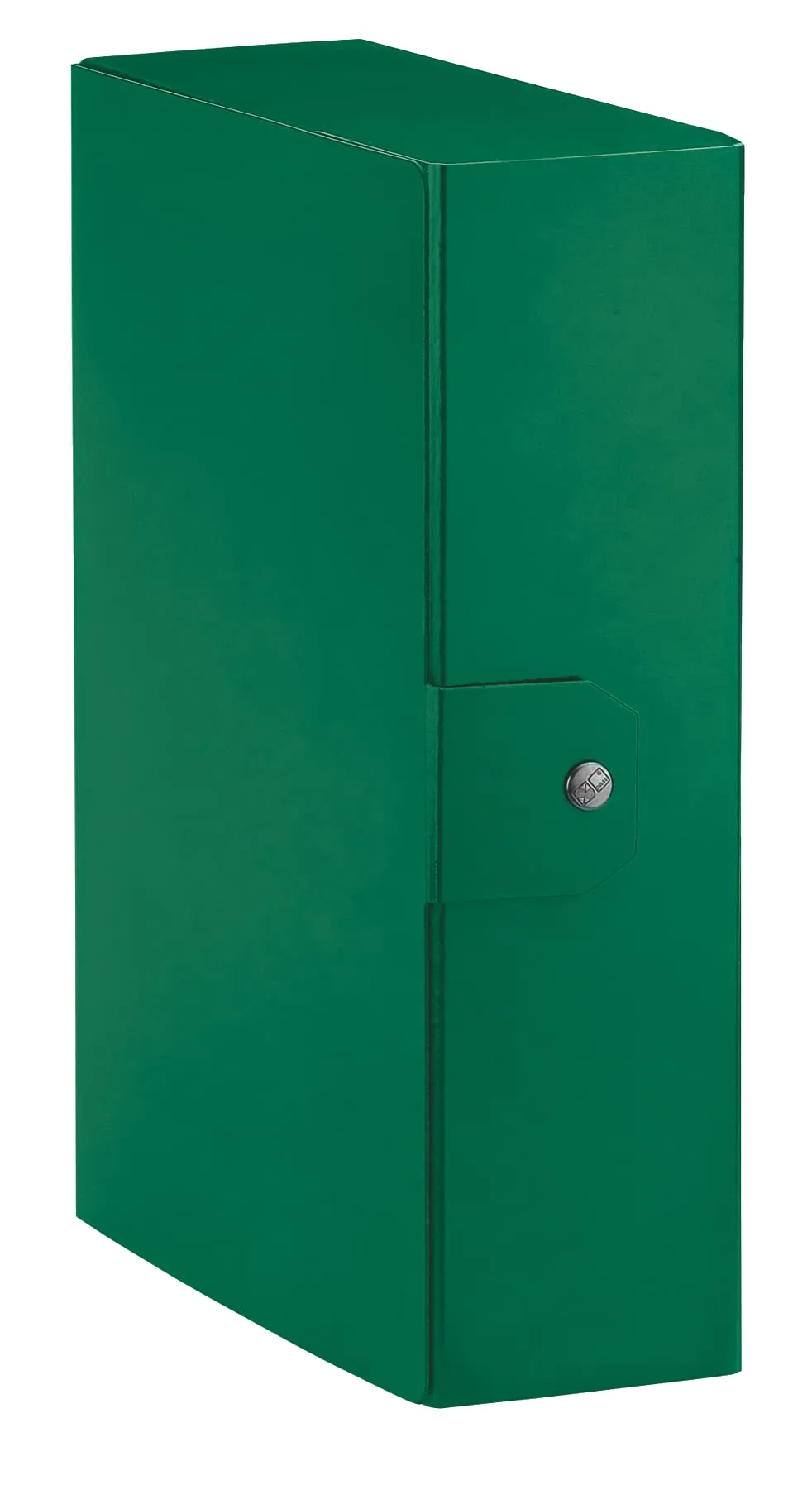 Esselte C28 Eurobox Cartella per Progetti, 25 x 35 cm, Dorso 8 cm, Verde - immagine 1