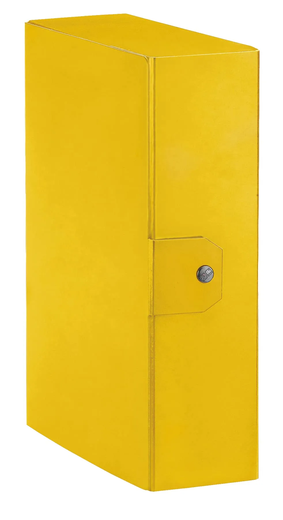 Esselte C30 Eurobox Cartella per Progetti, 25 x 35 cm, Dorso 10 cm, Giallo, 390330090 - immagine 1