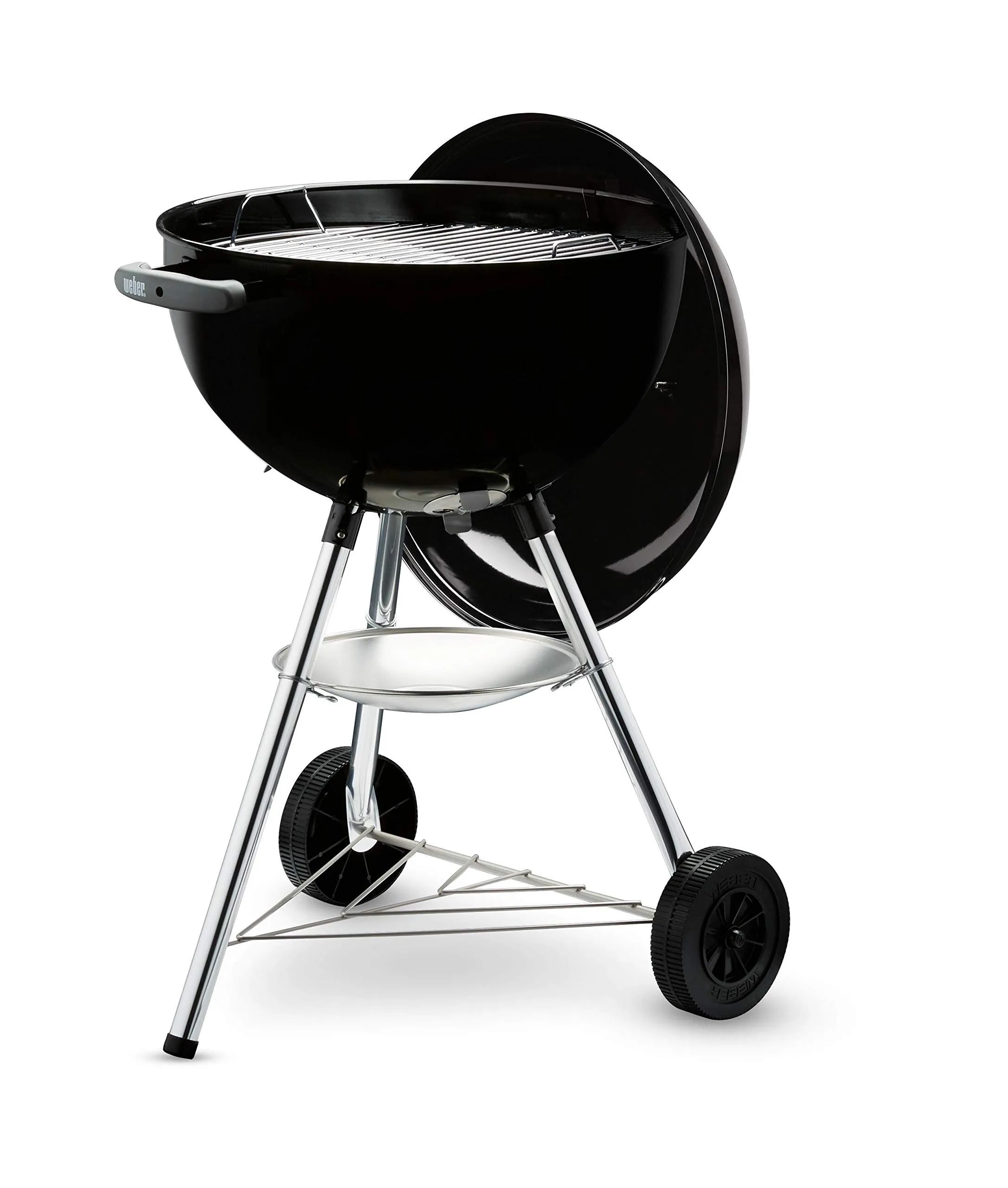 Weber Bar-B-Kettle Barbecue a Carbone, 47 cm - immagine 3
