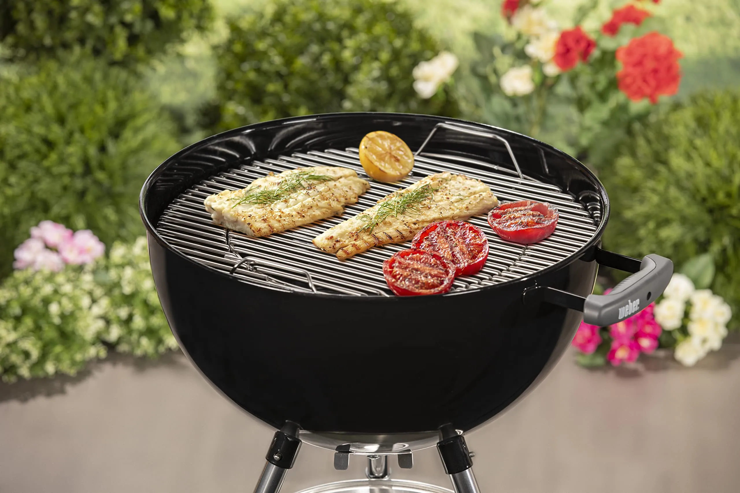 Weber Bar-B-Kettle Barbecue a Carbone, 47 cm - immagine 8