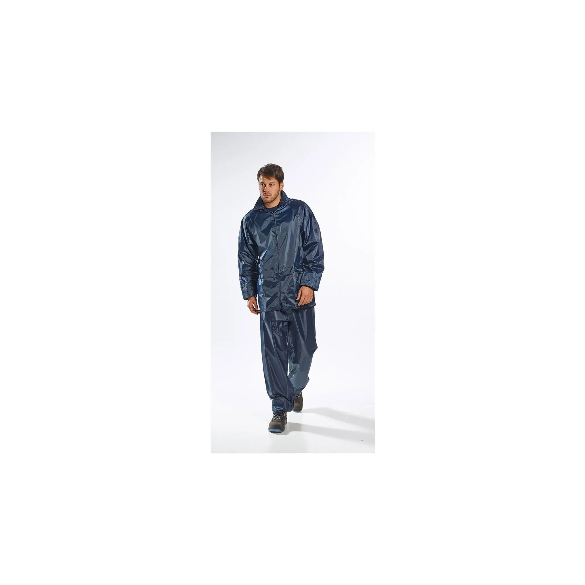 Portwest US440 Giacca Impermeabile con Cappuccio e 2 Tasche, Cuciture Nastrate - immagine 6