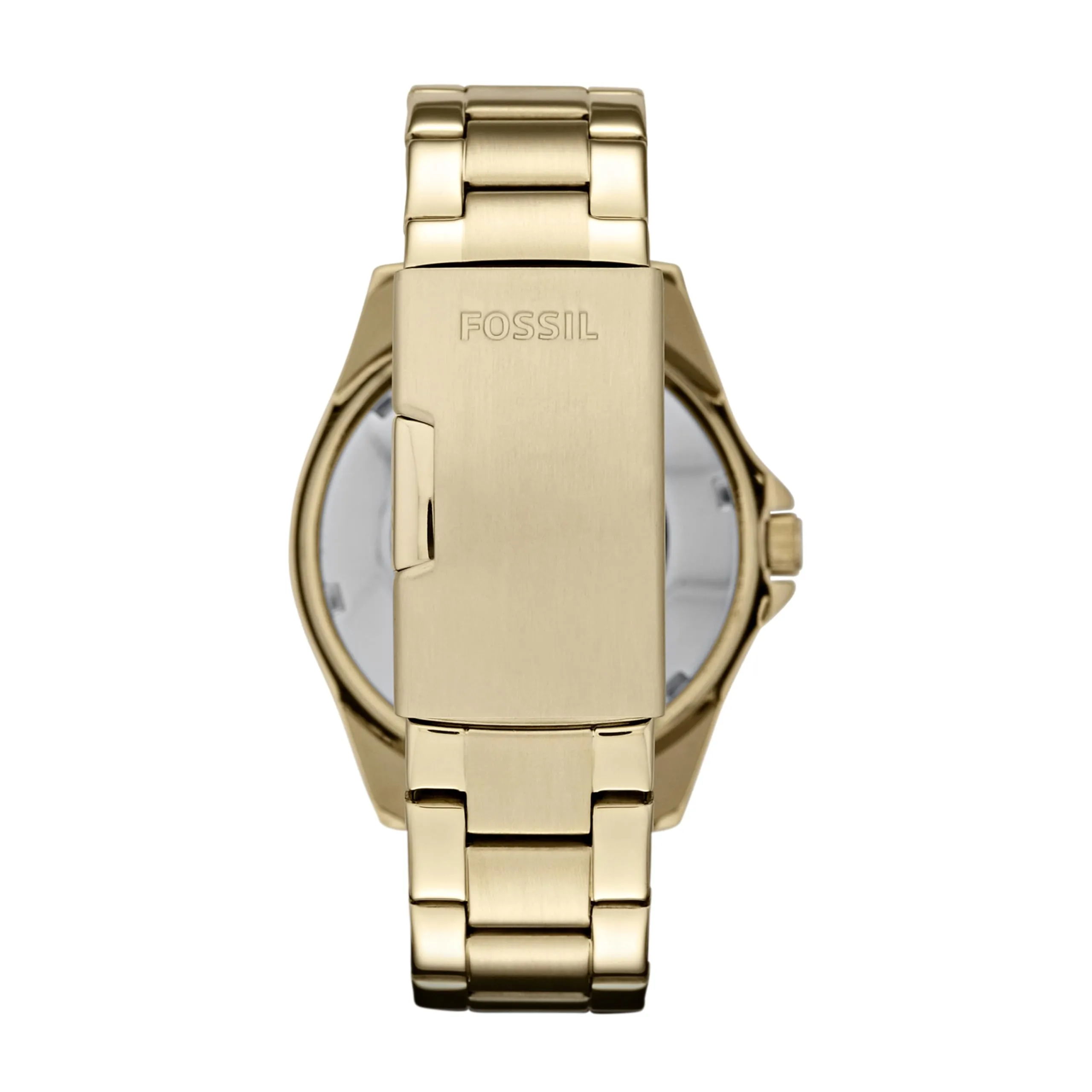 Fossil Riley Ladies Multifunction Quartz Watch, 38 mm, Gold-Tone Stainless Steel, ES3203 - immagine 3