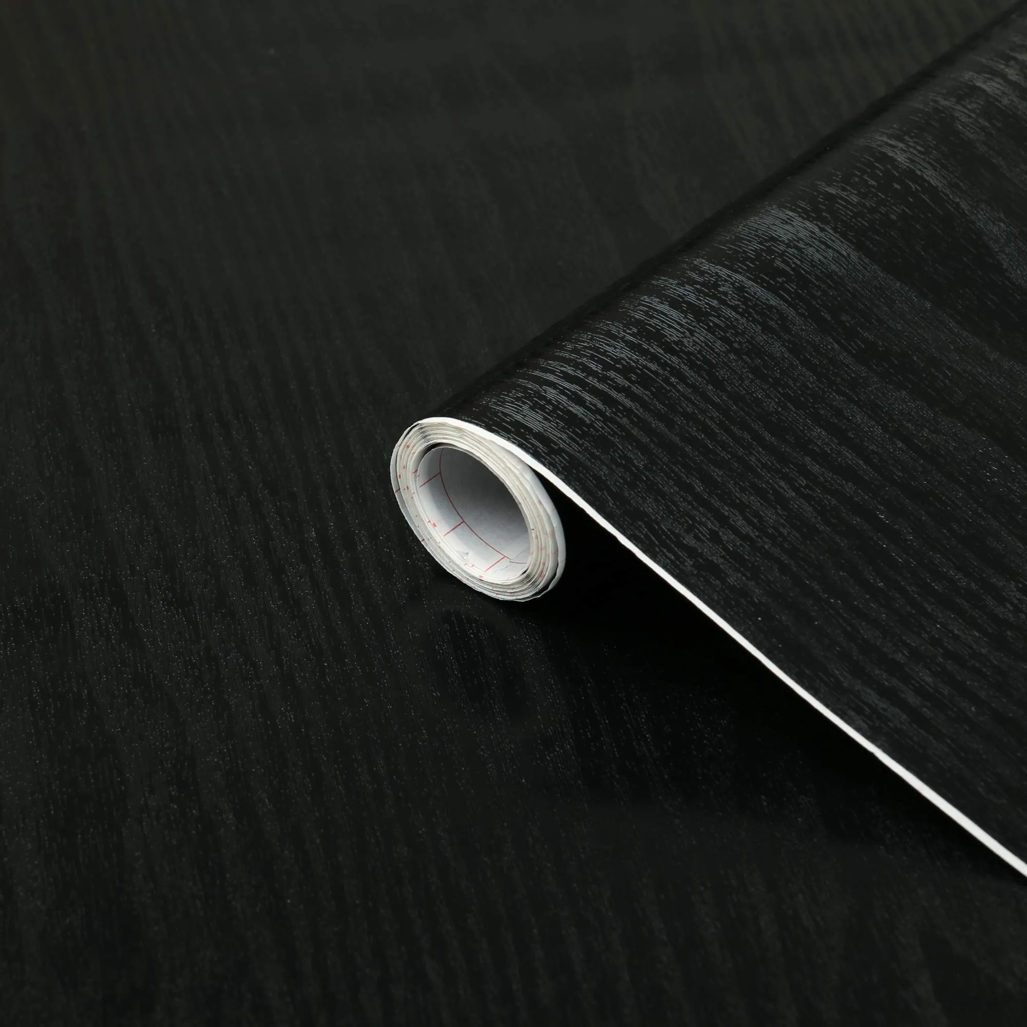 d-c-fix Pellicola Adesiva per Mobili, Legno Nero, 90 cm x 2,1 m - immagine 1