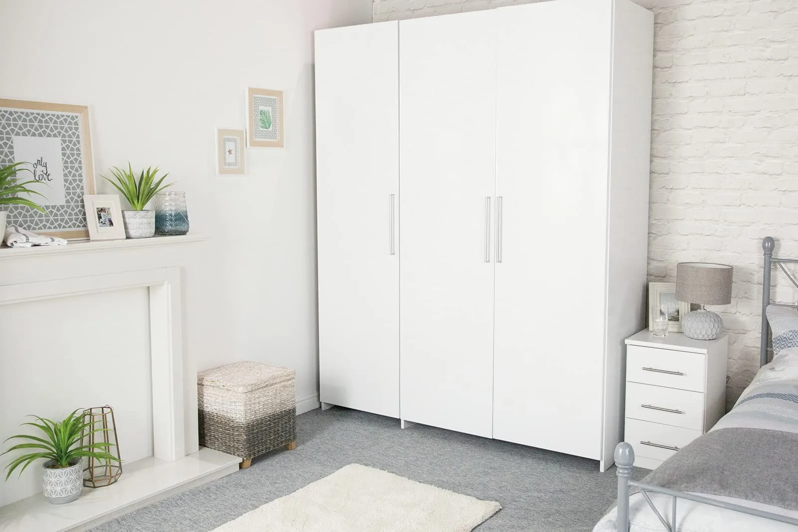 d-c-fix Pellicola Adesiva per Mobili, Bianco Opaco, 45 cm x 15 m - immagine 4