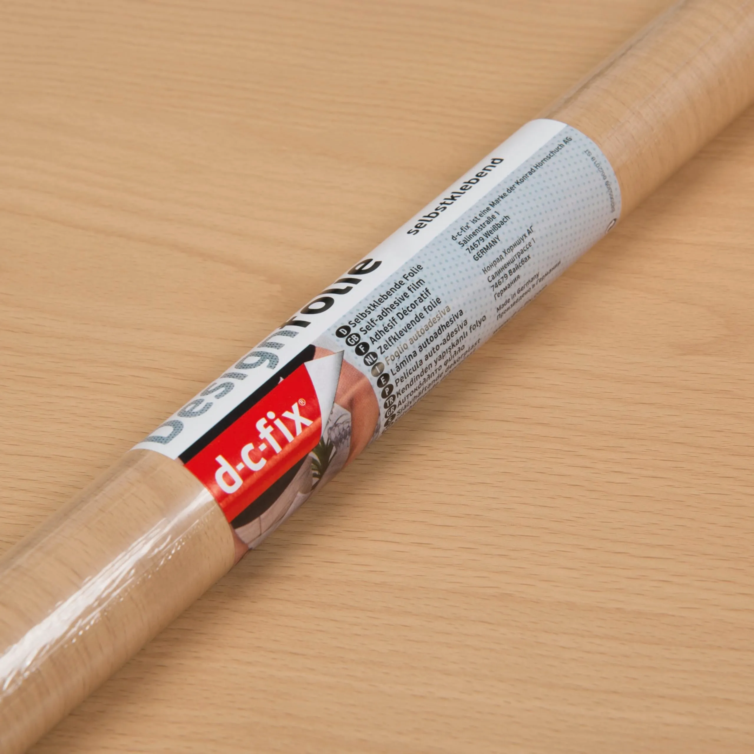 d-c-fix Pellicola Adesiva per Mobili Faggio Del Tirolo 67,5 cm x 2 m - immagine 4