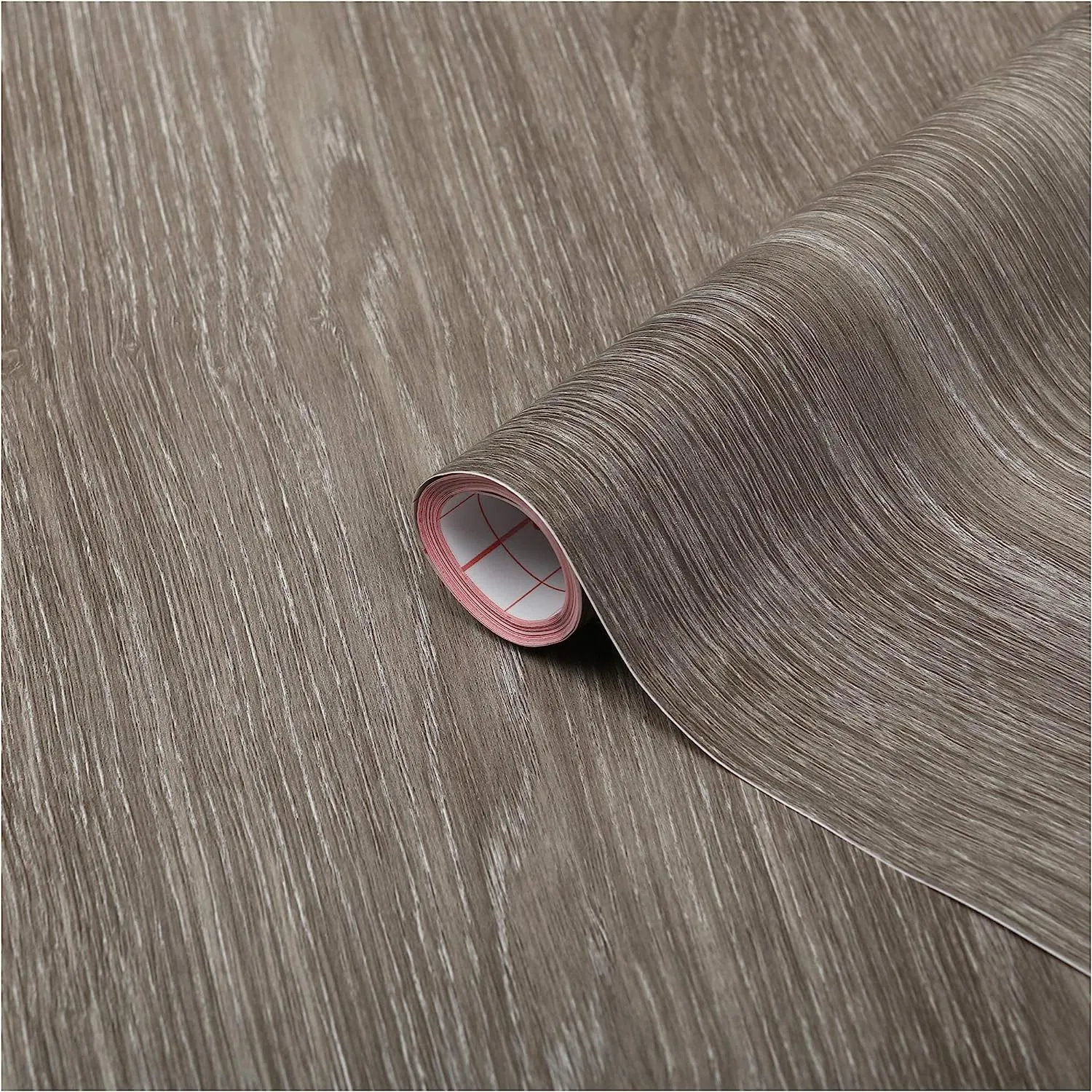 d-c-fix Pellicola Adesiva Mobili Sheffield Oak Grigio Perle 45 cm x 2 m - immagine 1