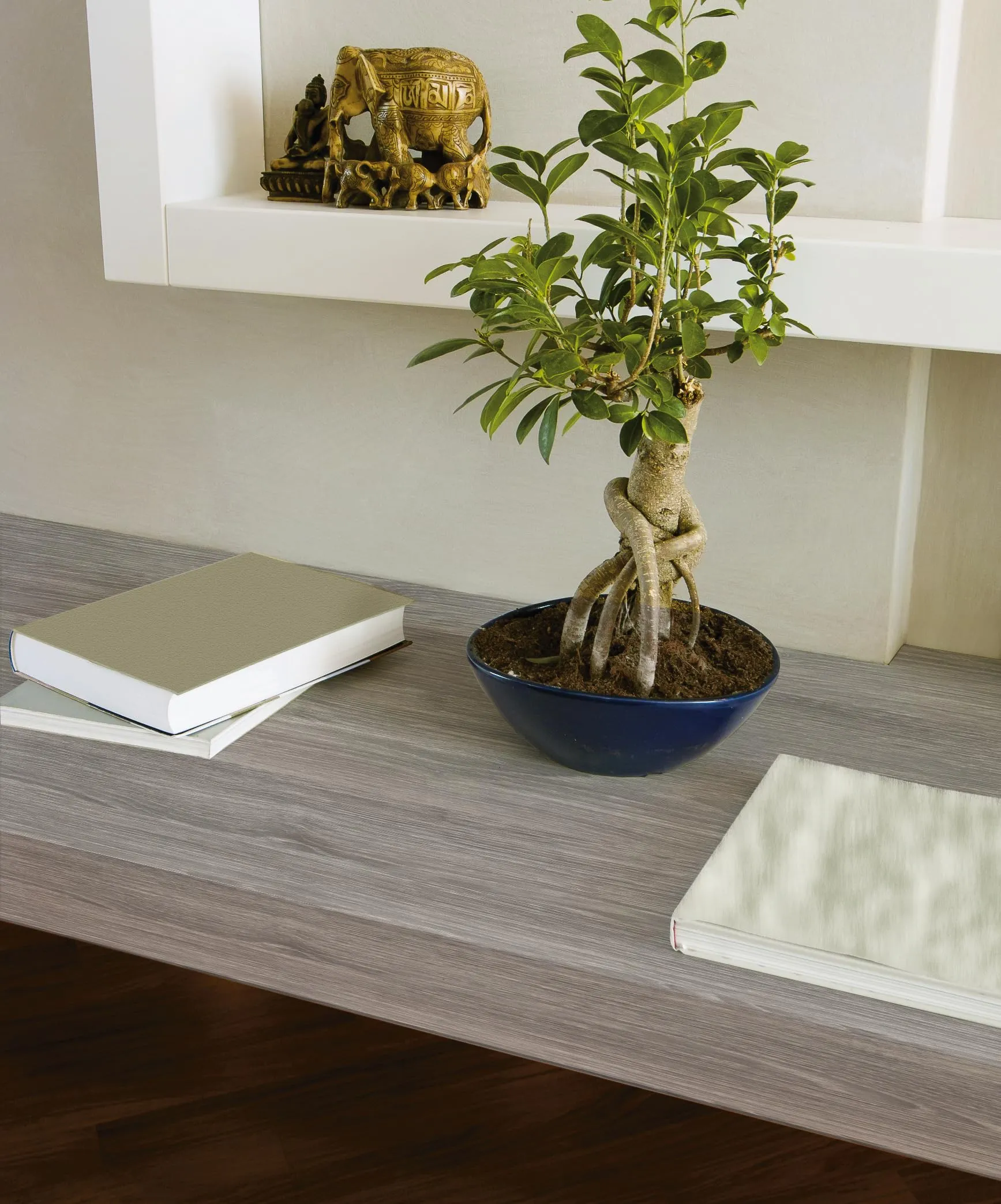 d-c-fix Pellicola Adesiva Mobili Sheffield Oak Grigio Perle 45 cm x 2 m - immagine 2