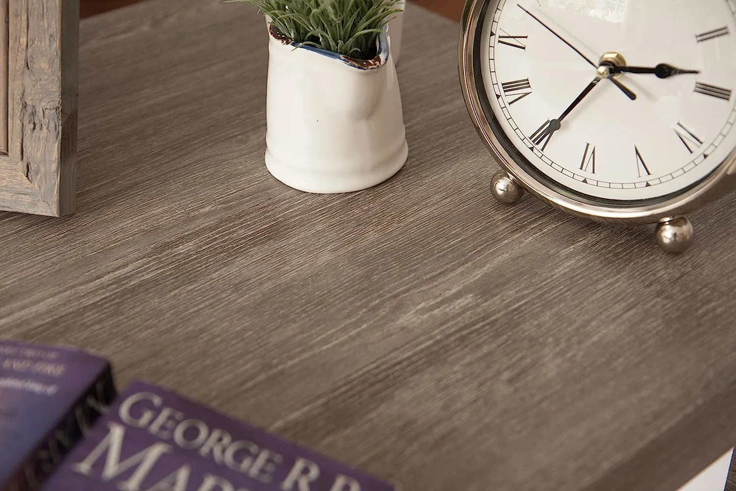 d-c-fix Pellicola Adesiva Mobili Sheffield Oak Grigio Perle 45 cm x 2 m - immagine 3