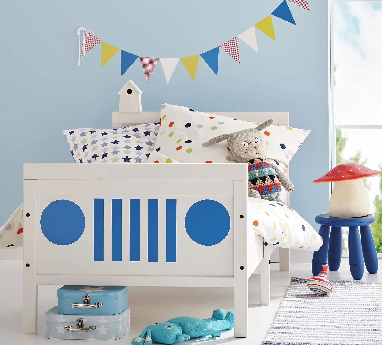 d-c-fix Pellicola Adesiva per Mobili, Bianco Opaco, 67,5 cm x 15 m - immagine 3