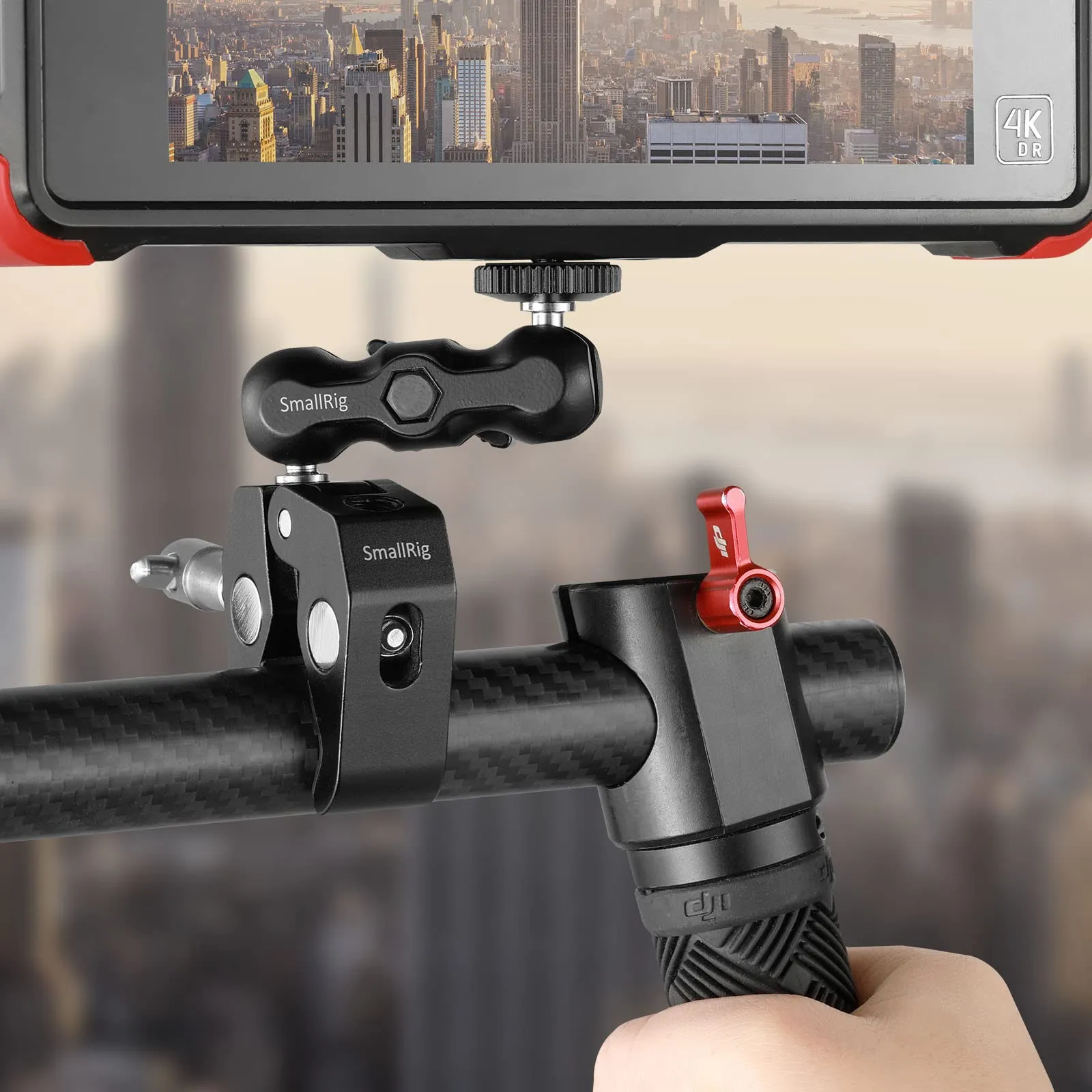 SmallRig Super Clamp with 1/4 and 3/8 Thread - 735 - immagine 6