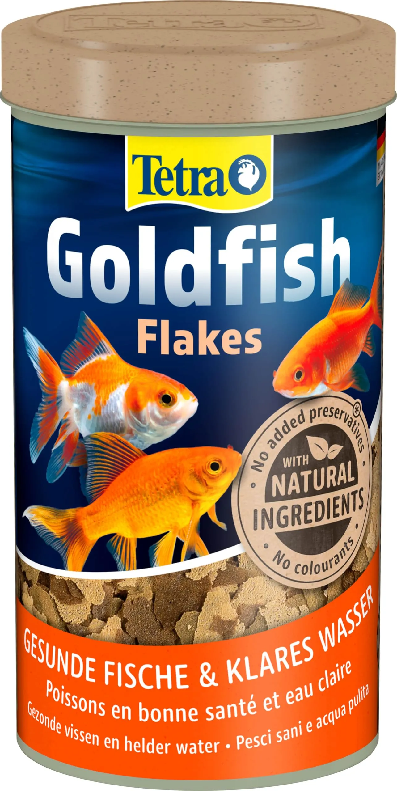 Tetra Goldfish Flakes, 500 ml - immagine 10