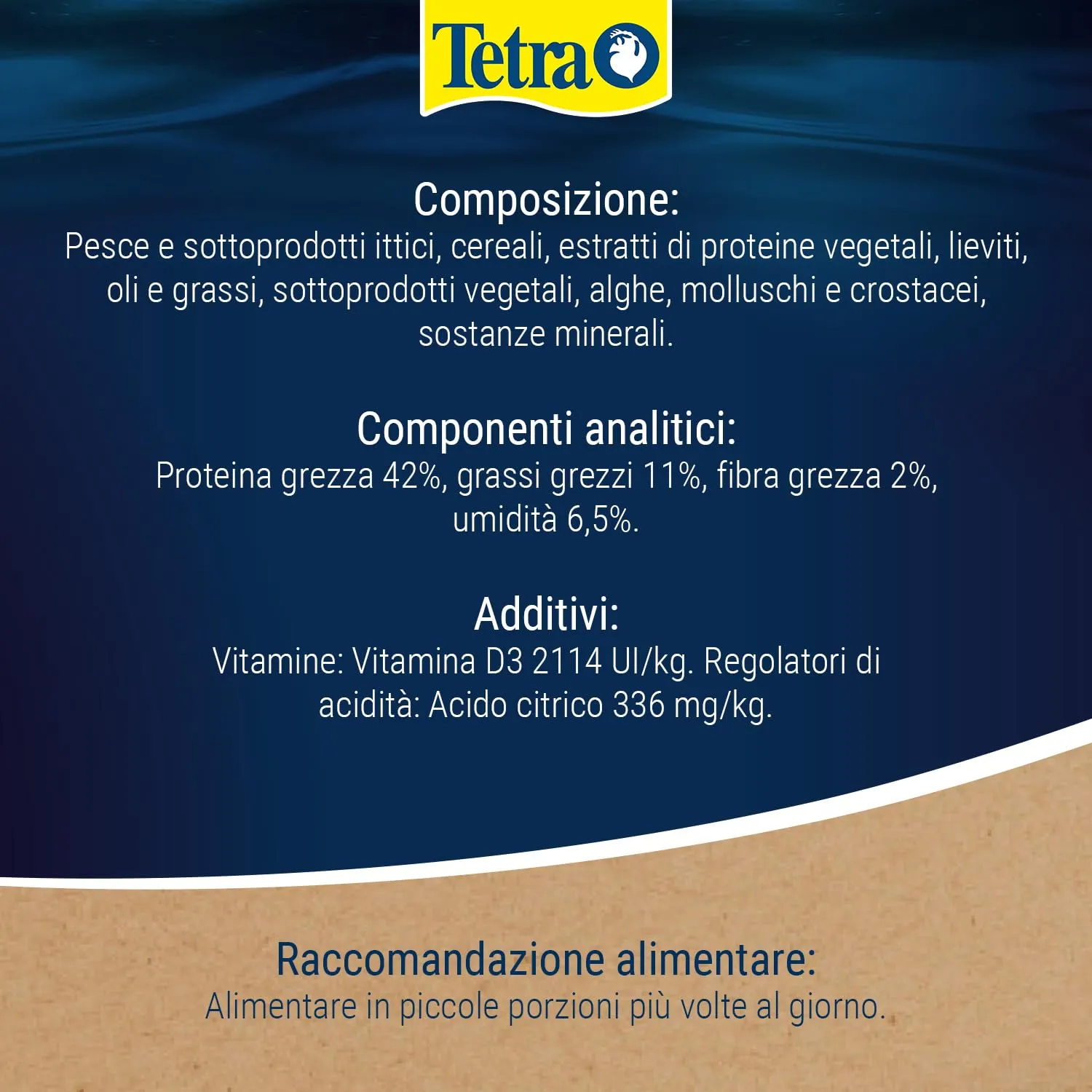 Tetra Goldfish Flakes, 500 ml - immagine 12