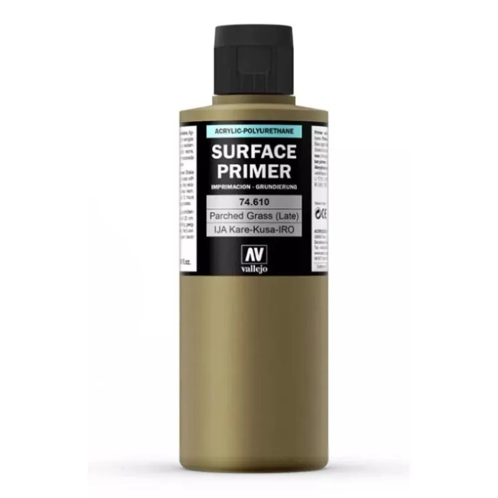 Vallejo Surface Primer Polyurethane, Verde IJA Kare Kusa, 20 ml - immagine 2