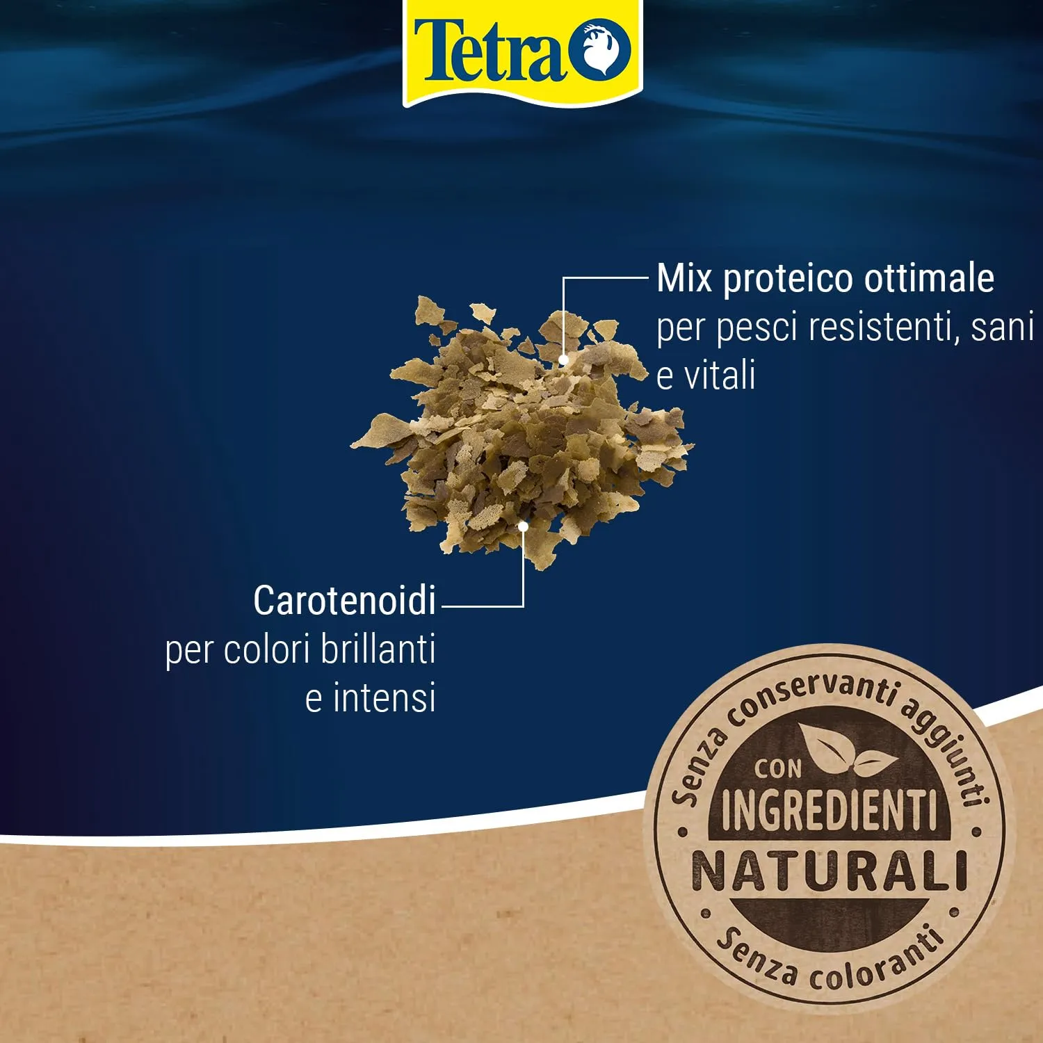 Tetra Goldfish Color Flakes, 250 ml - immagine 4