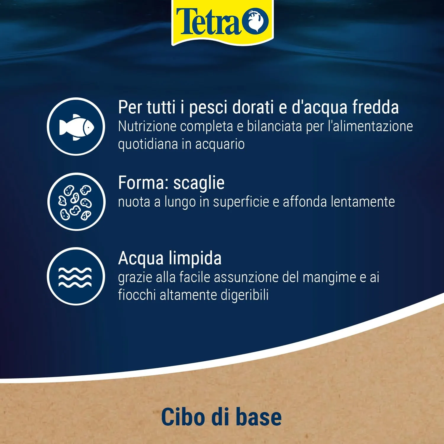 Tetra Goldfish Color Flakes, 250 ml - immagine 5