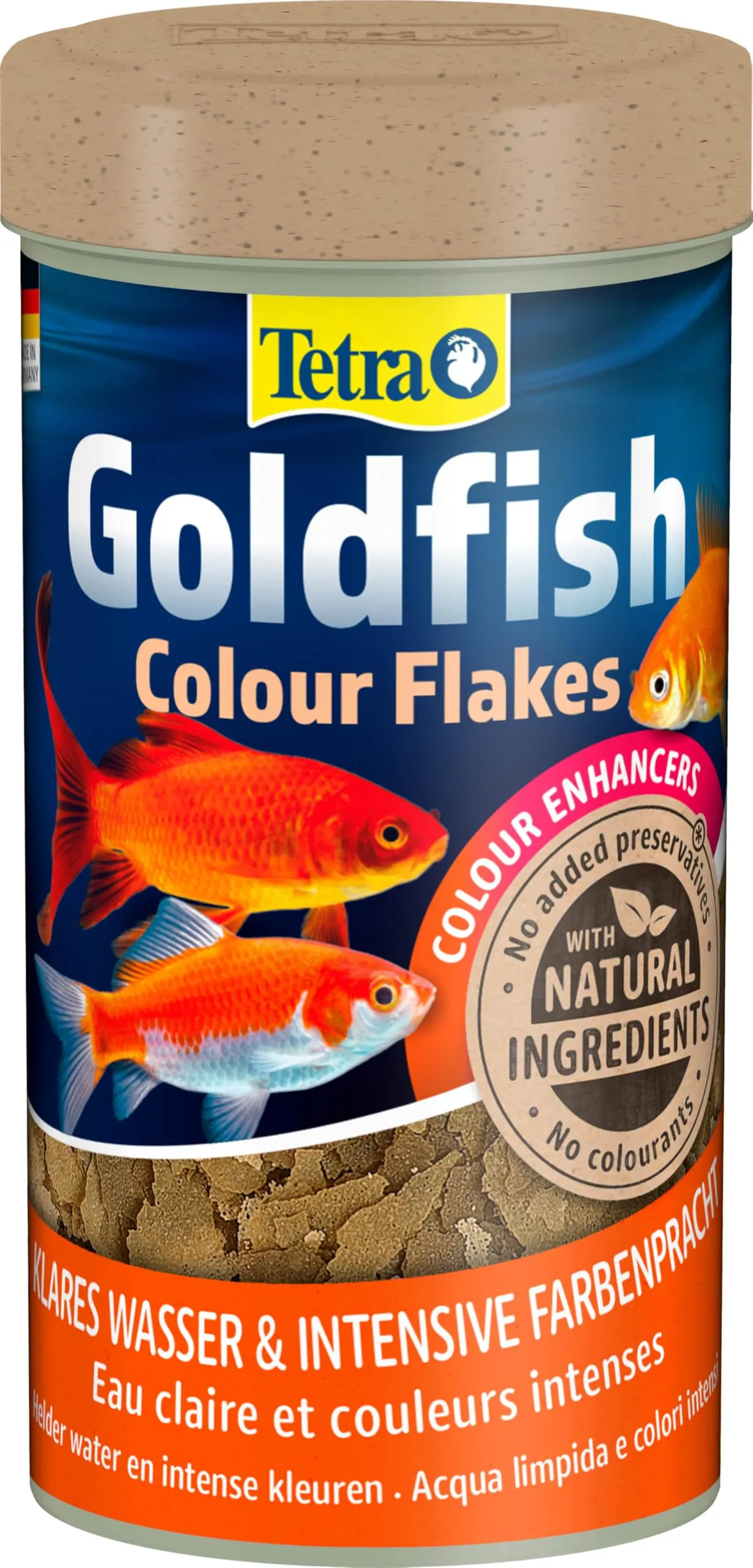 Tetra Goldfish Color Flakes, 250 ml - immagine 10