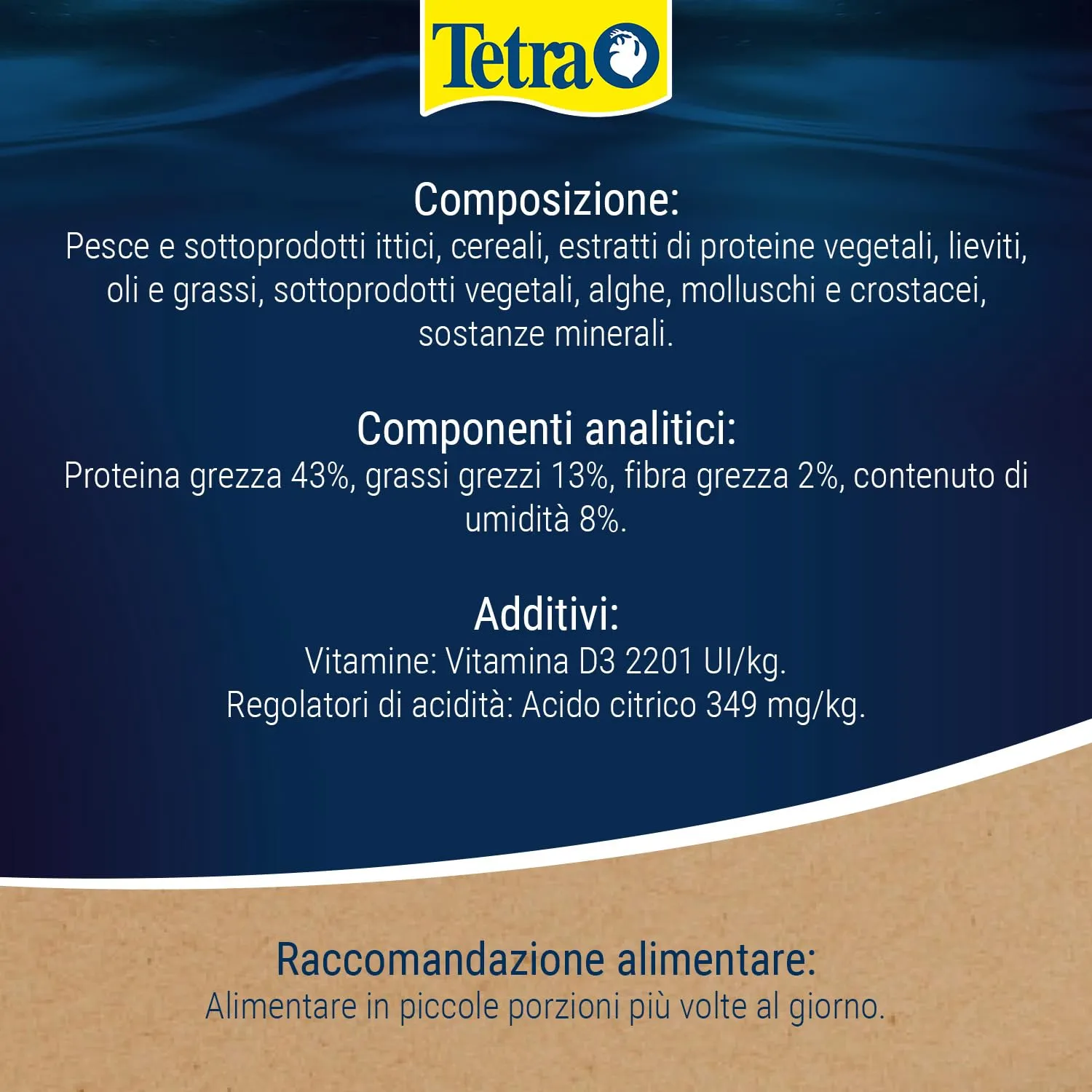 Tetra Goldfish Color Flakes, 250 ml - immagine 12